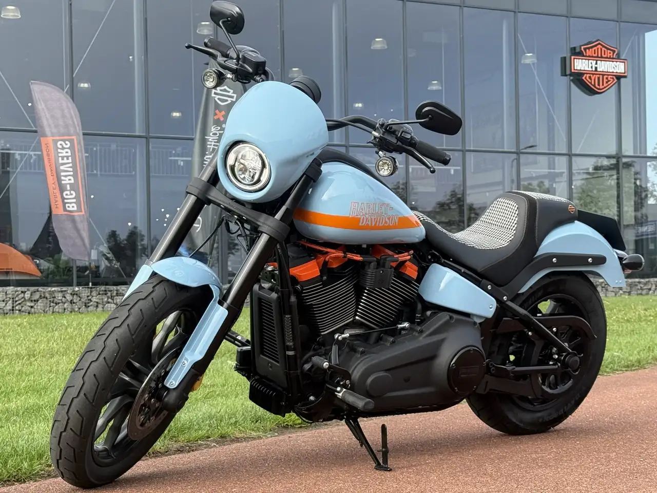 Harley-Davidson Lowrider S