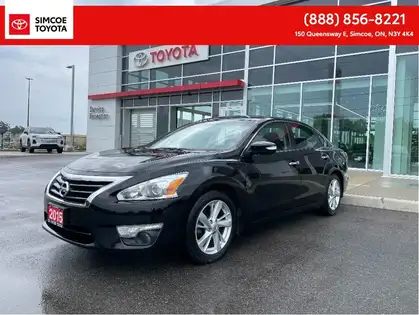 2015 Nissan Altima 2.5 SV