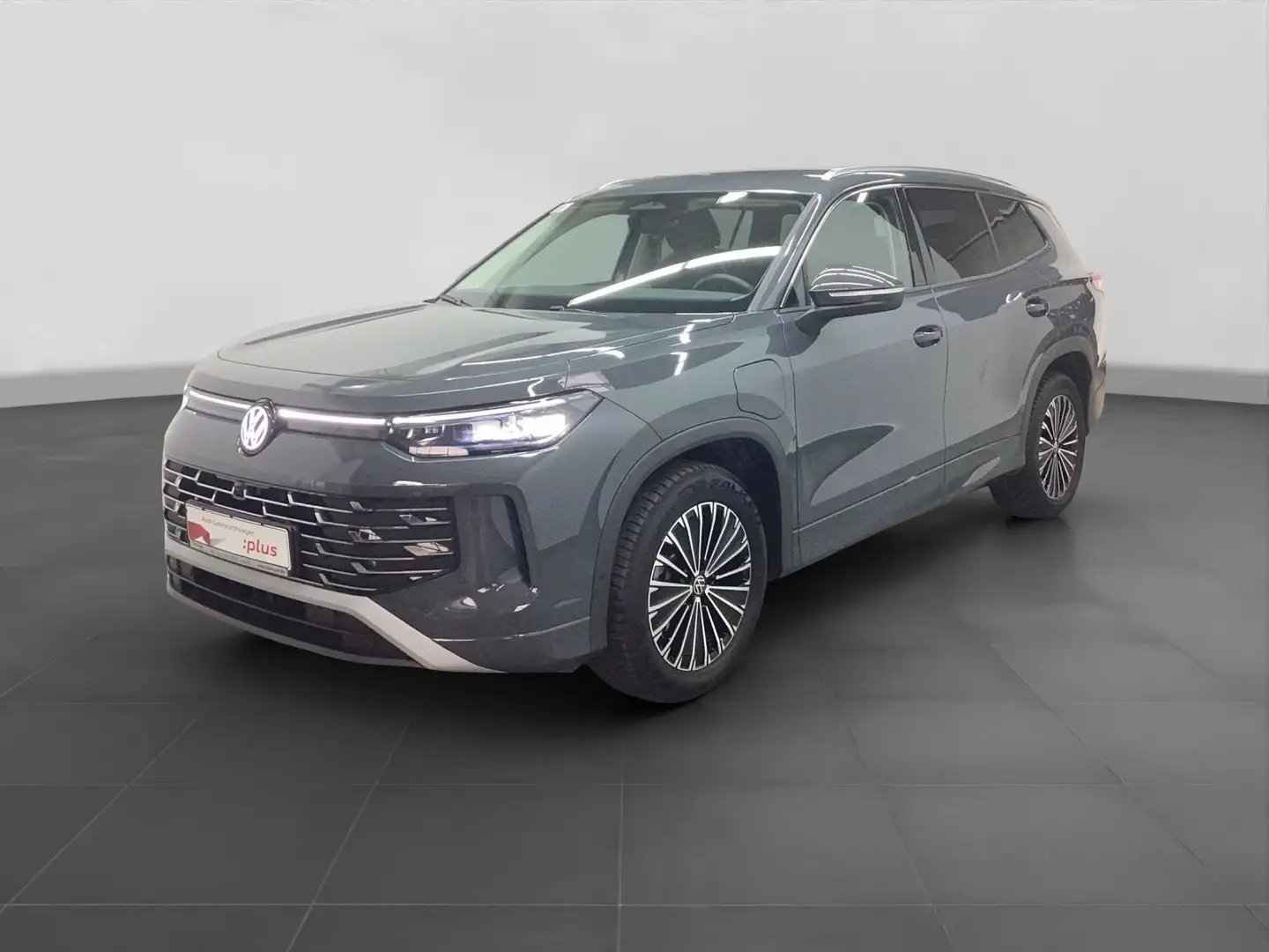 Volkswagen Tayron eHybrid ELEGANCE IQ.LIGHT 360 ASSIST AHK Grau - 2