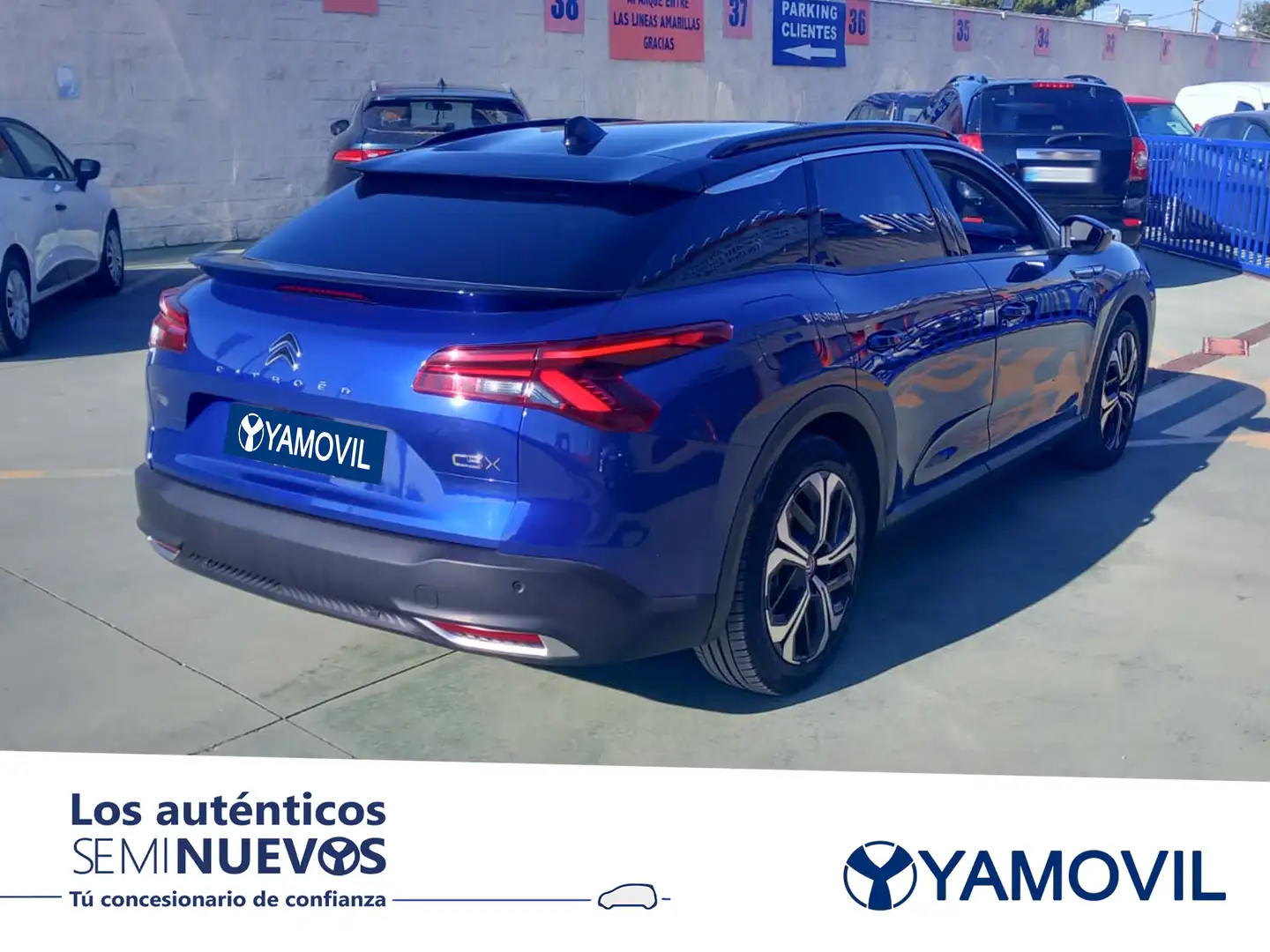 Citroen C5 X Hybrid Shine EAT8 225 Azul - 2