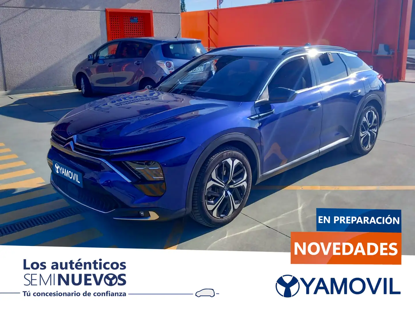 Citroen C5 X Hybrid Shine EAT8 225 Azul - 1