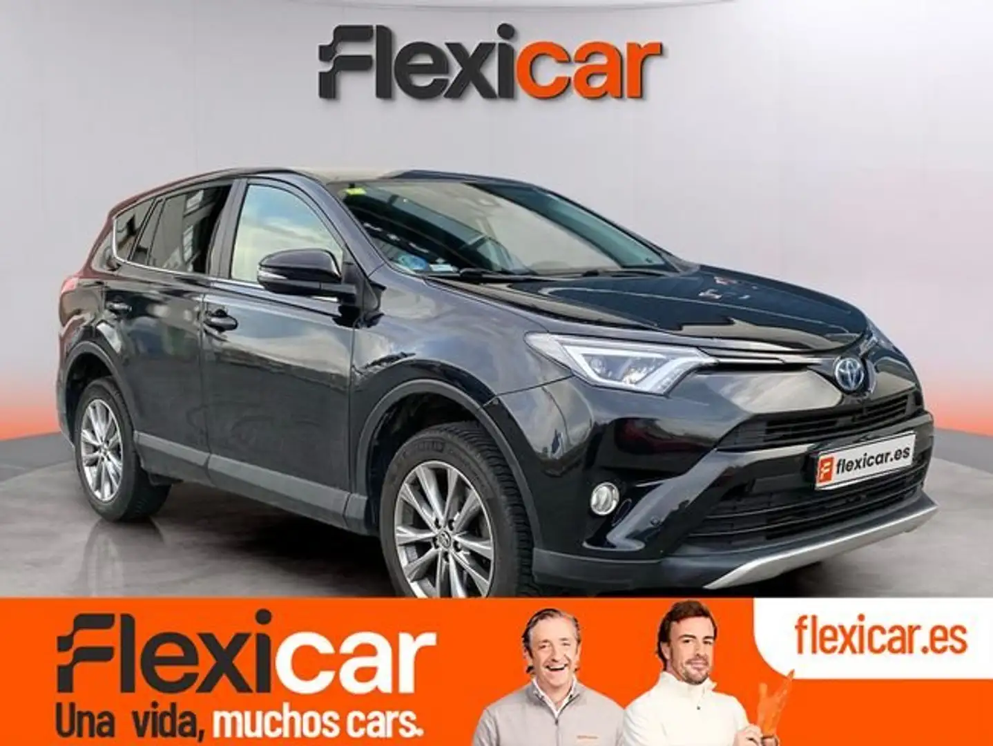 Toyota RAV 4 2.5 hybrid 2WD Advance Negro - 1