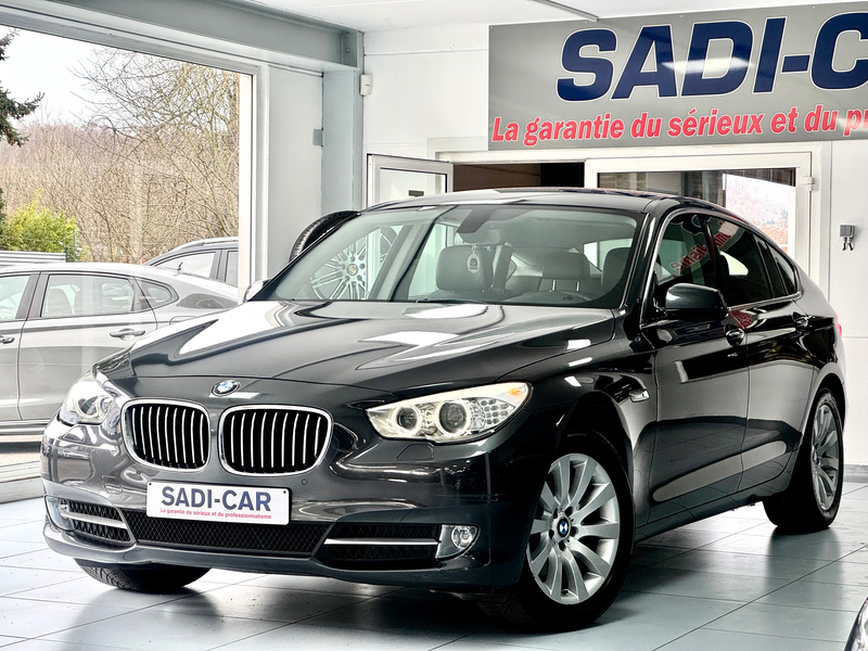 BMW 520 GT - Gran Turismo 520 dA 163cv — photo 3