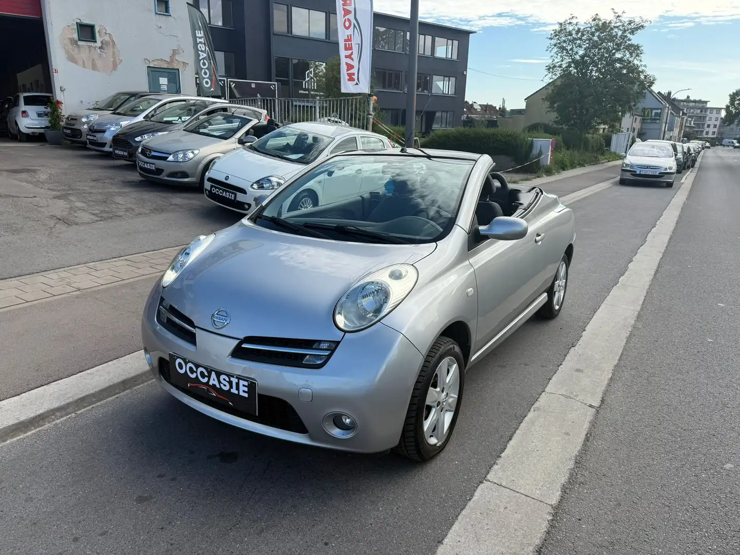 Nissan Micra Micra C+C 1.4i 16v Tekna**12MGARANTIE** - 1