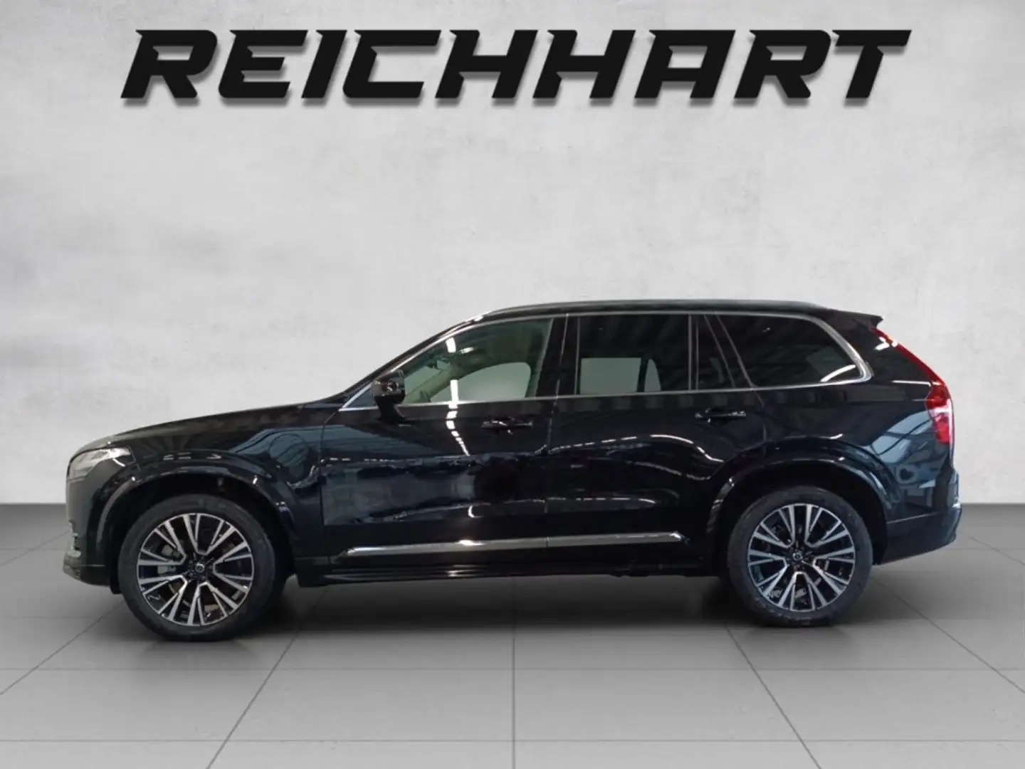 Volvo XC90 Plus, T8 AWD Plug-in Hybrid, Elektrisch/Benzin, Bright, 7 Si Schwarz - 2