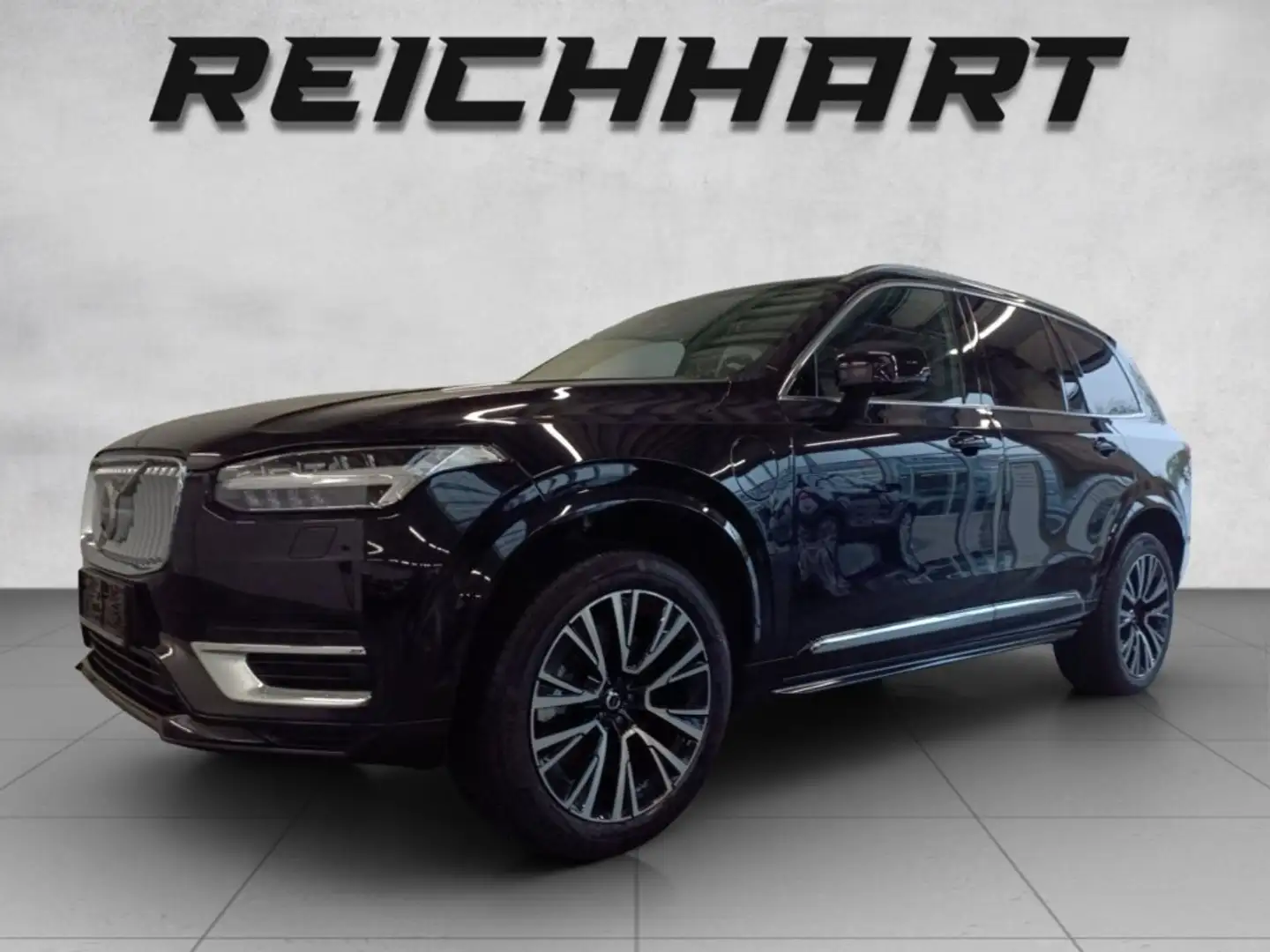 Volvo XC90 Plus, T8 AWD Plug-in Hybrid, Elektrisch/Benzin, Bright, 7 Si Negro - 1