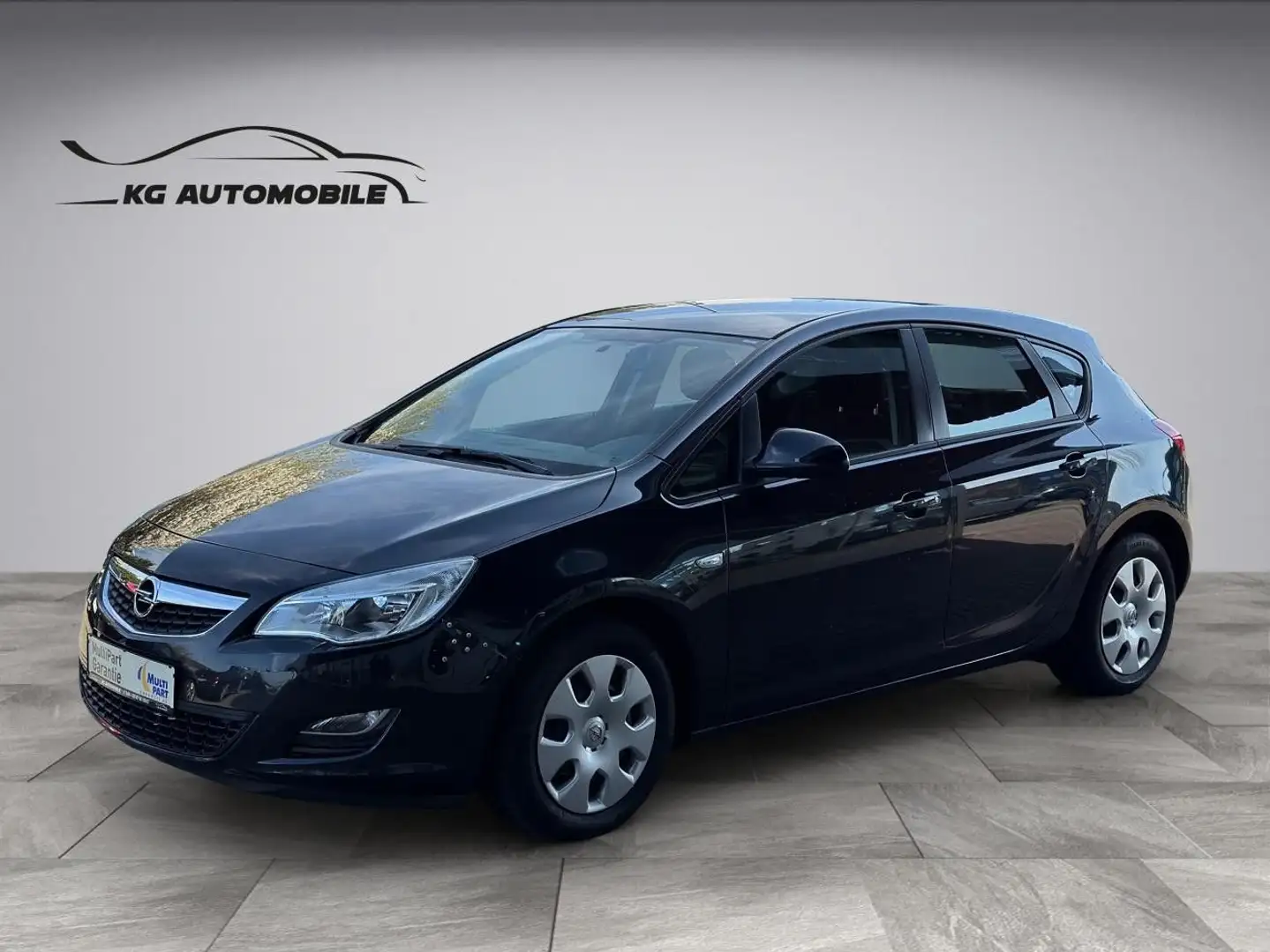 Opel Astra J Lim. 5-trg. Selection 1,4 SERVICE NEU Schwarz - 1