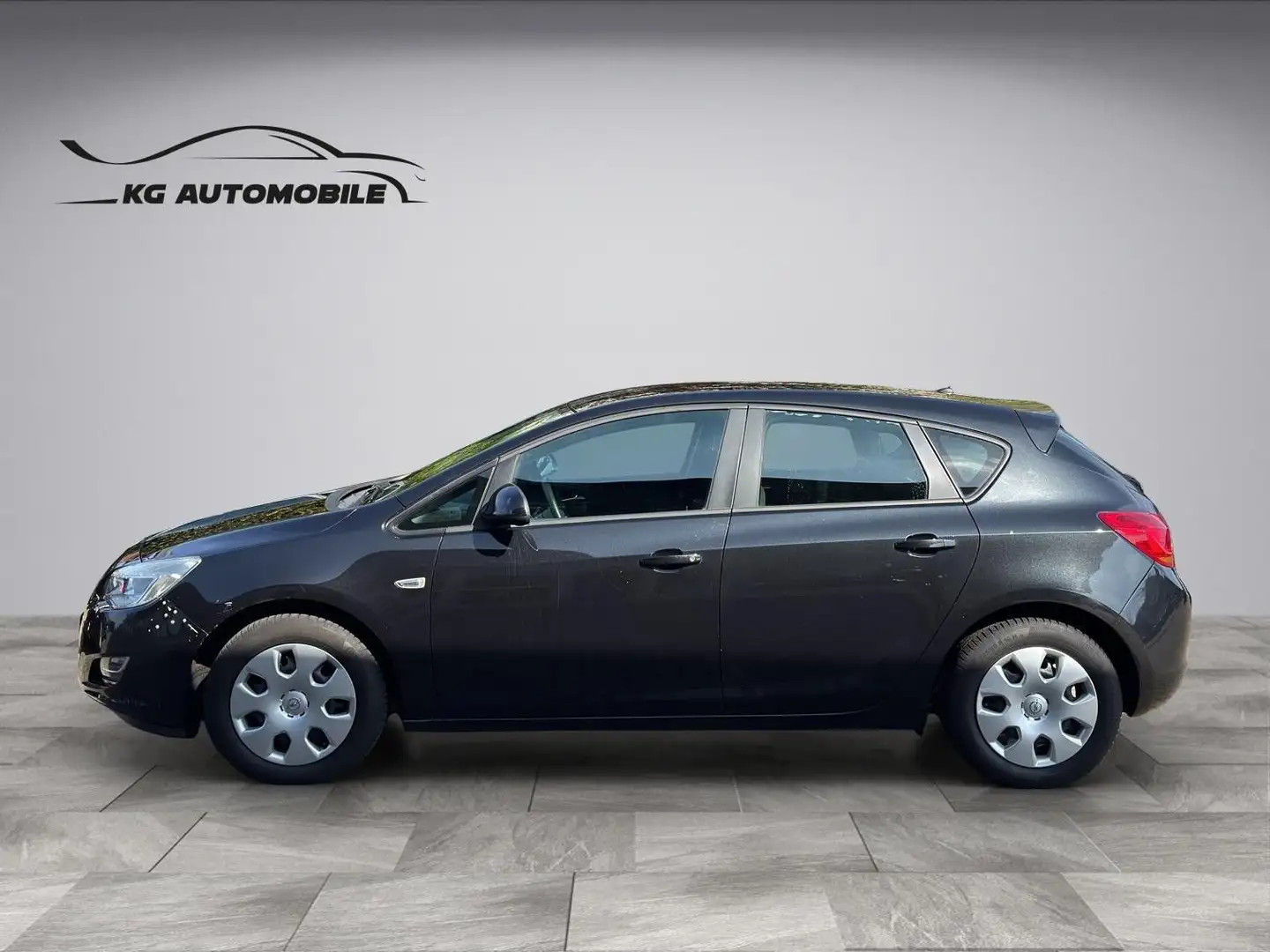 Opel Astra J Lim. 5-trg. Selection 1,4 SERVICE NEU Schwarz - 2