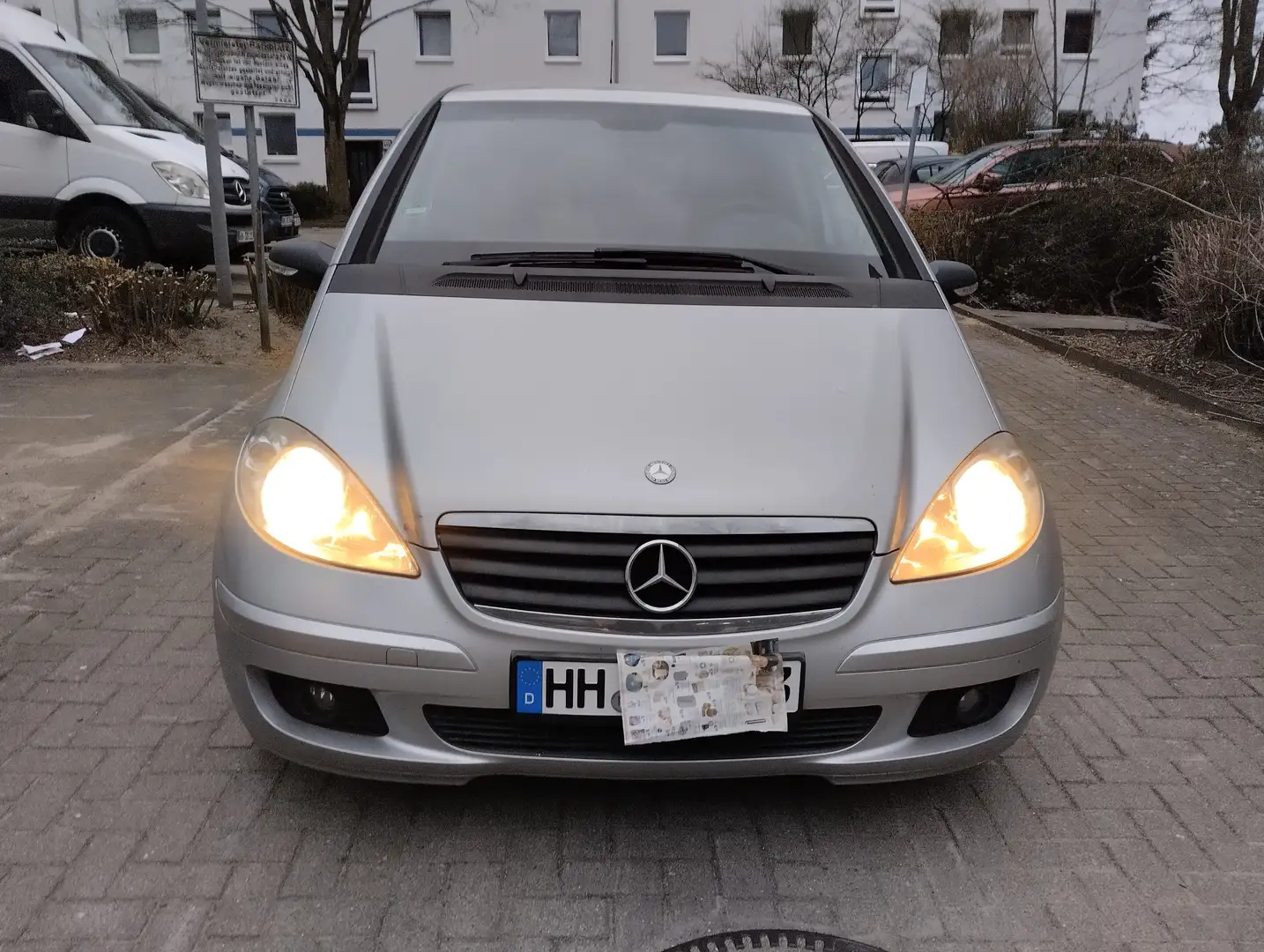 Mercedes-Benz 170 srebrna - 1