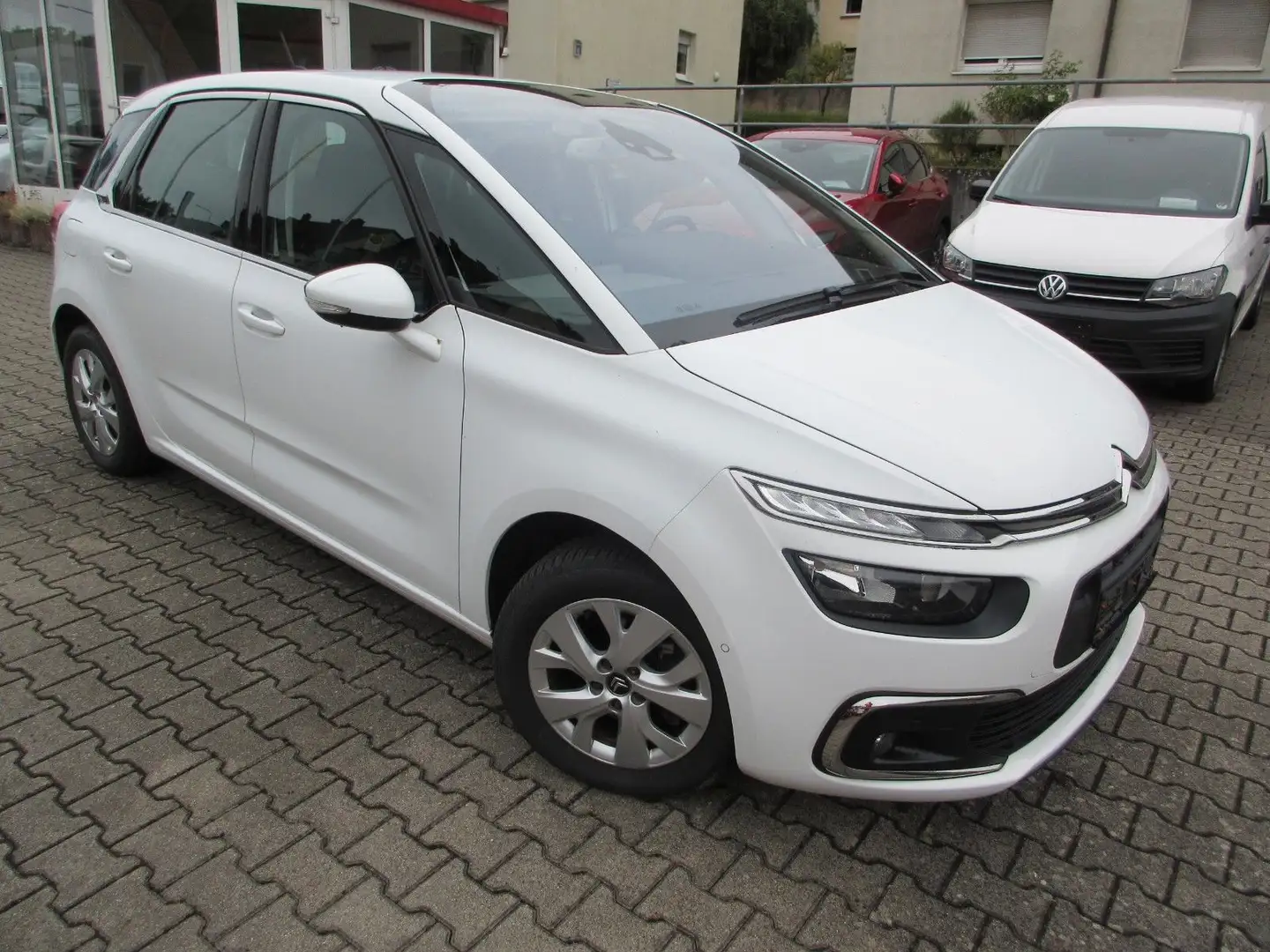 Citroen C4 Picasso PureTech 130 Stop&Start SELECTION/Nav Blanc - 1