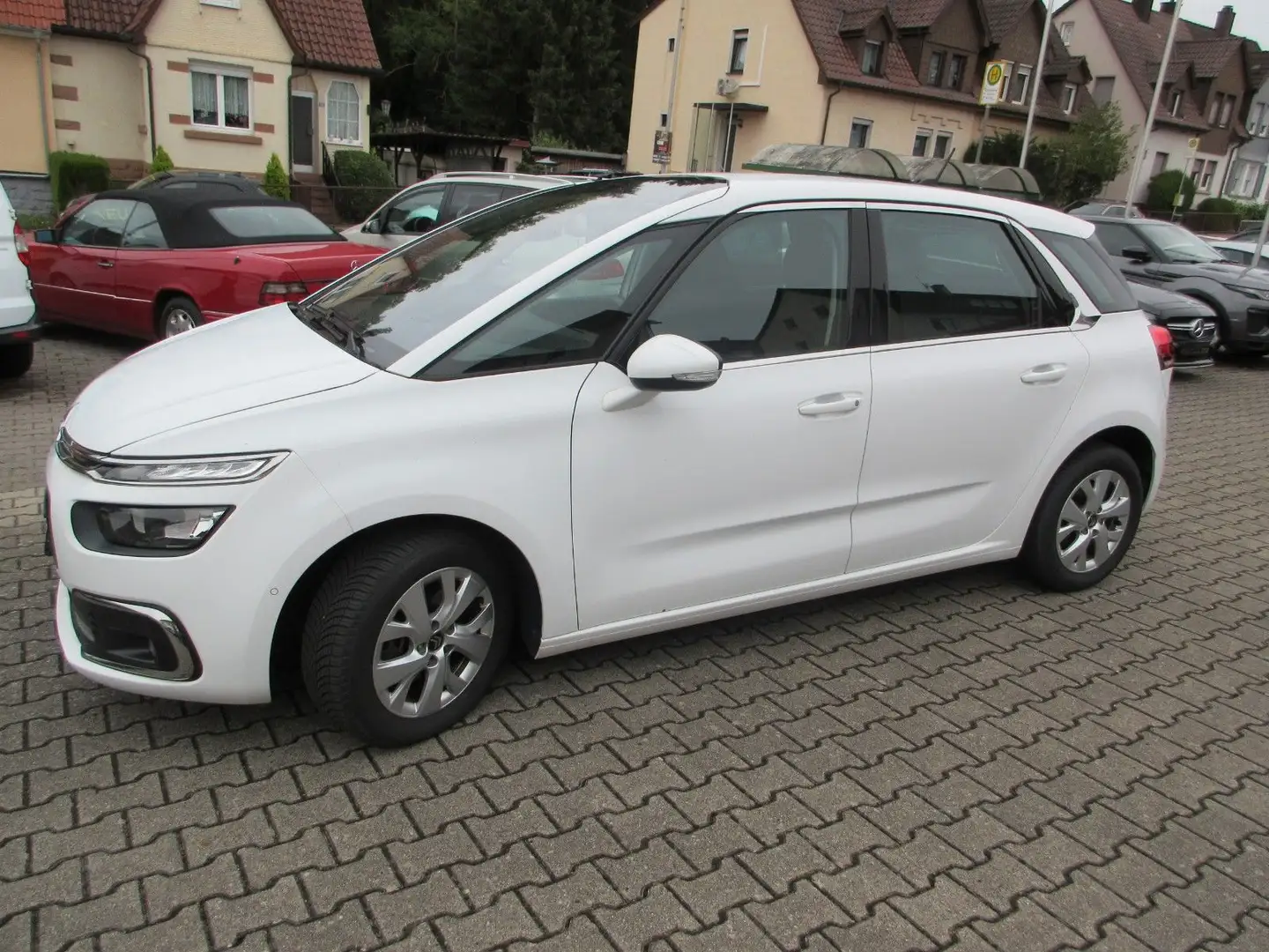 Citroen C4 Picasso PureTech 130 Stop&Start SELECTION/Nav Blanc - 2