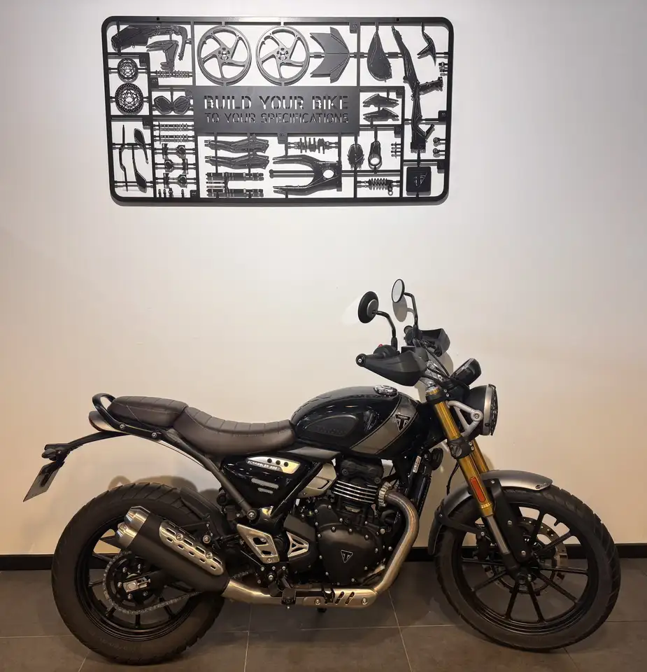 Triumph Scrambler 400 X