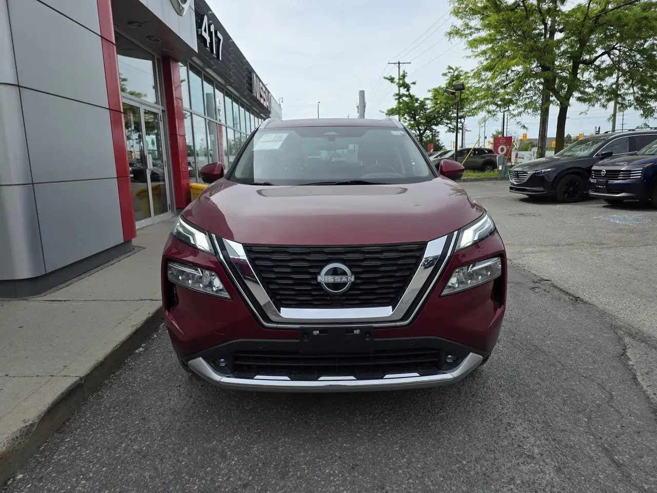 Nissan Rogue fotografie Nissan Rogue