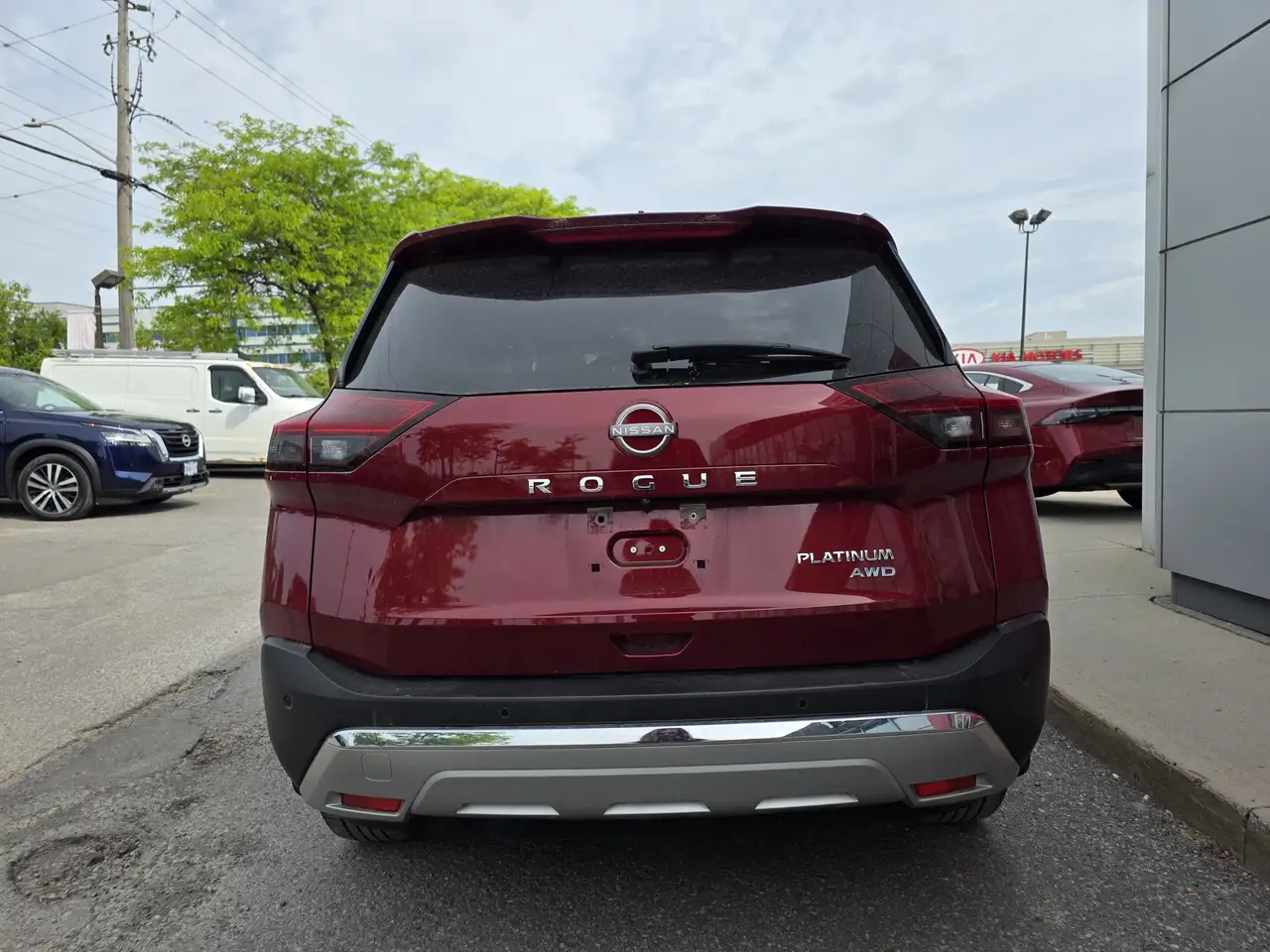 Nissan Rogue fotografie Nissan Rogue