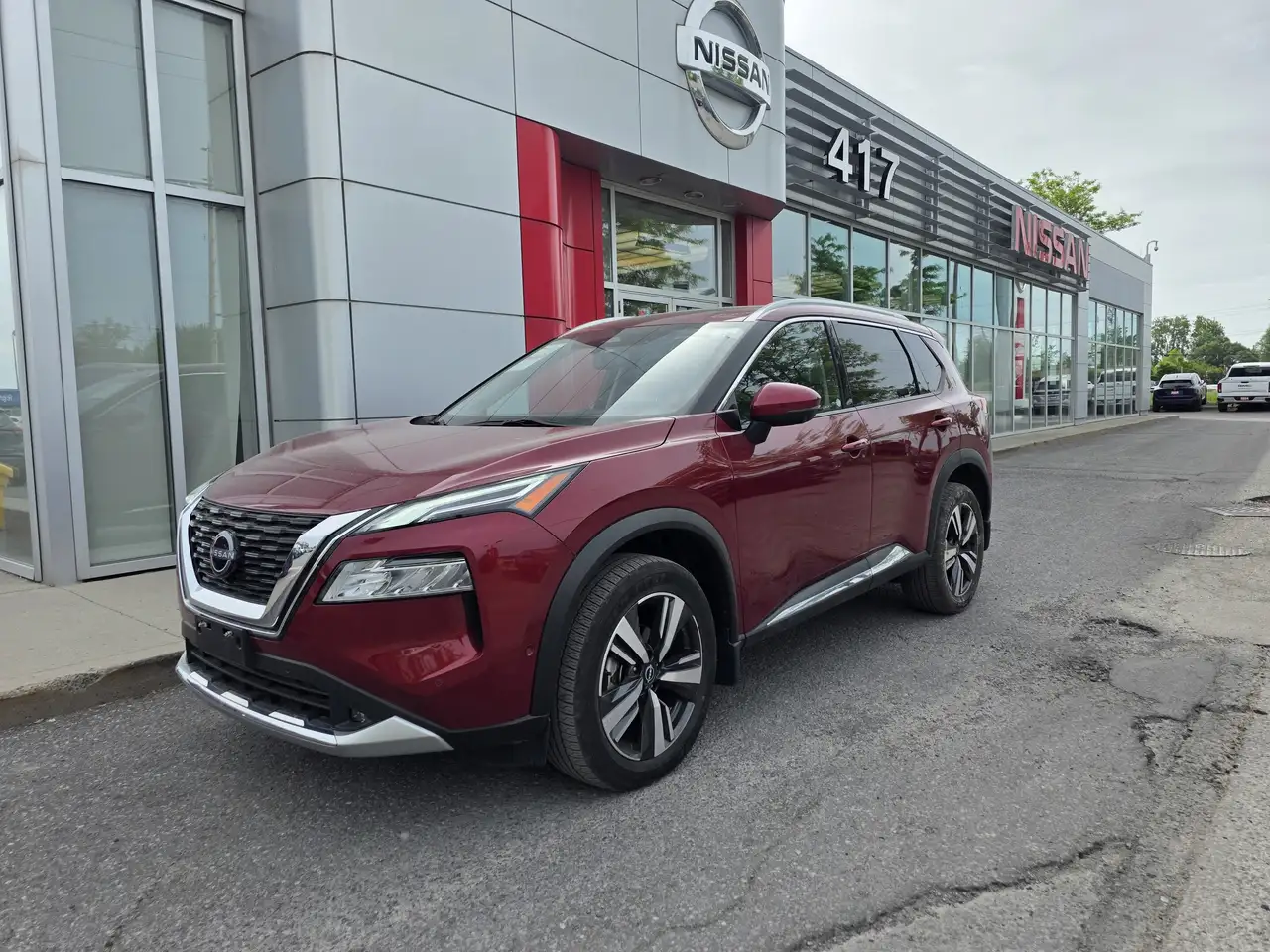 Nissan Rogue fotografie Nissan Rogue