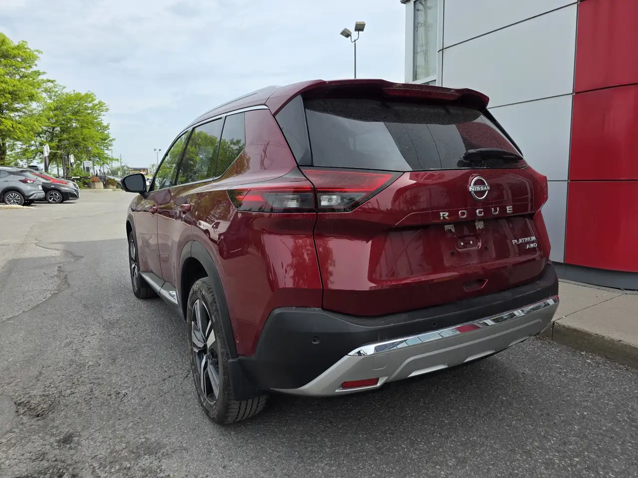 Nissan Rogue fotografie Nissan Rogue