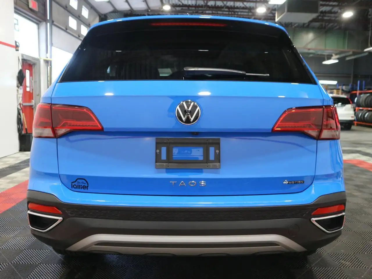 Volkswagen Taos снимка Volkswagen Taos