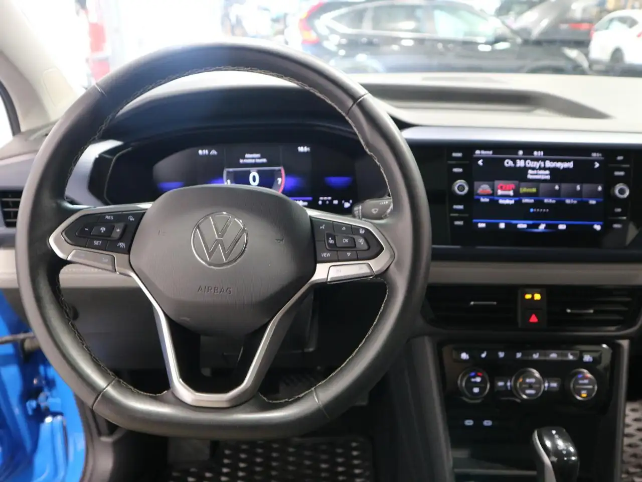 Volkswagen Taos снимка Volkswagen Taos