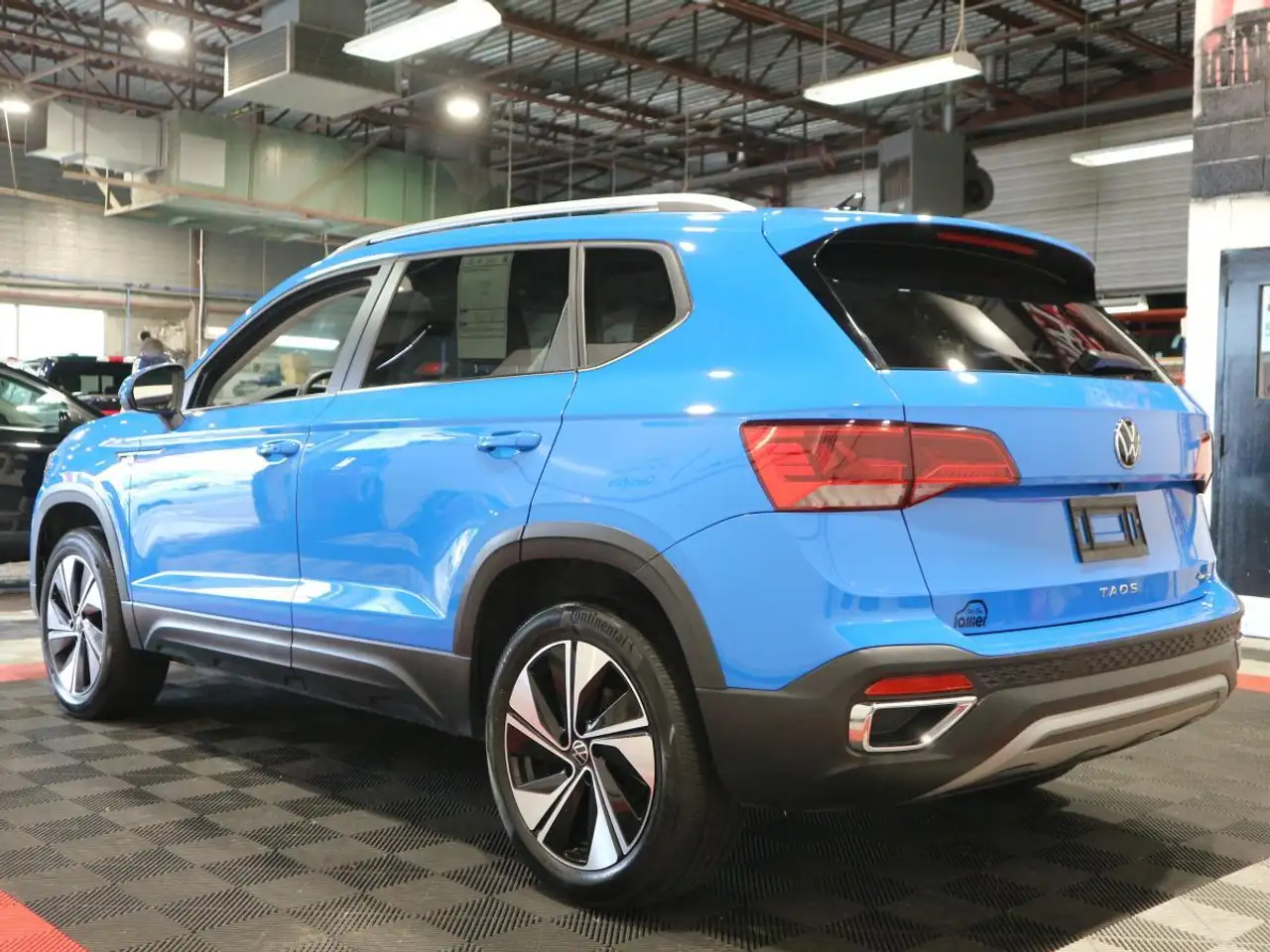 Volkswagen Taos снимка Volkswagen Taos