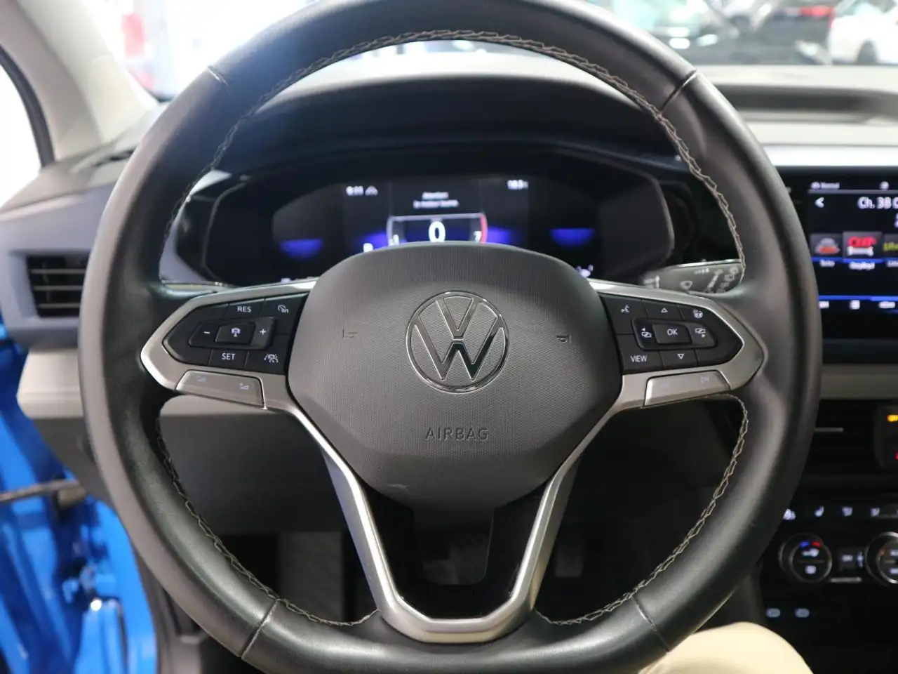 Volkswagen Taos снимка Volkswagen Taos