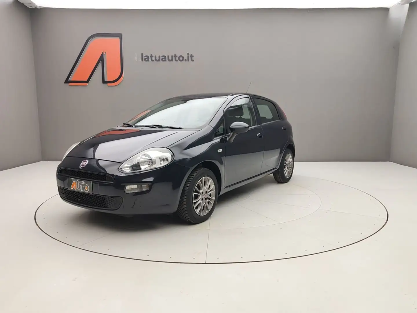 Fiat Punto 1.2 69CV STREET 5P Blu/Azzurro - 1
