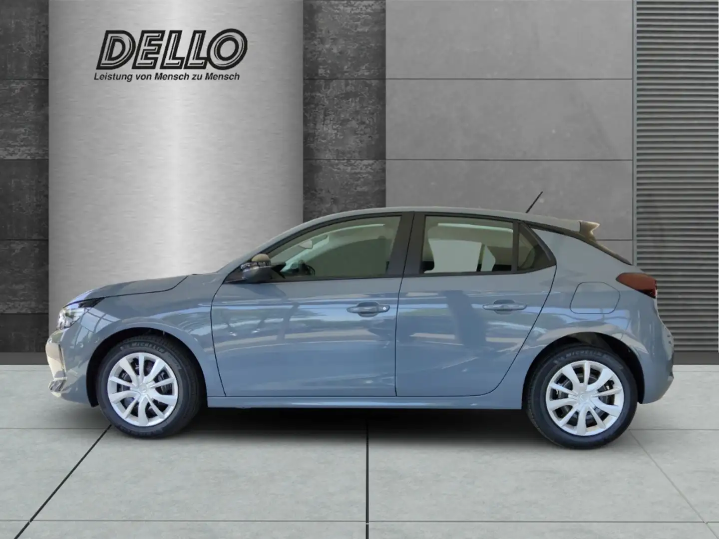 Opel Corsa Edition. 1.2 Direct Injection Turbo. 74 kW (100PS) Gris - 2