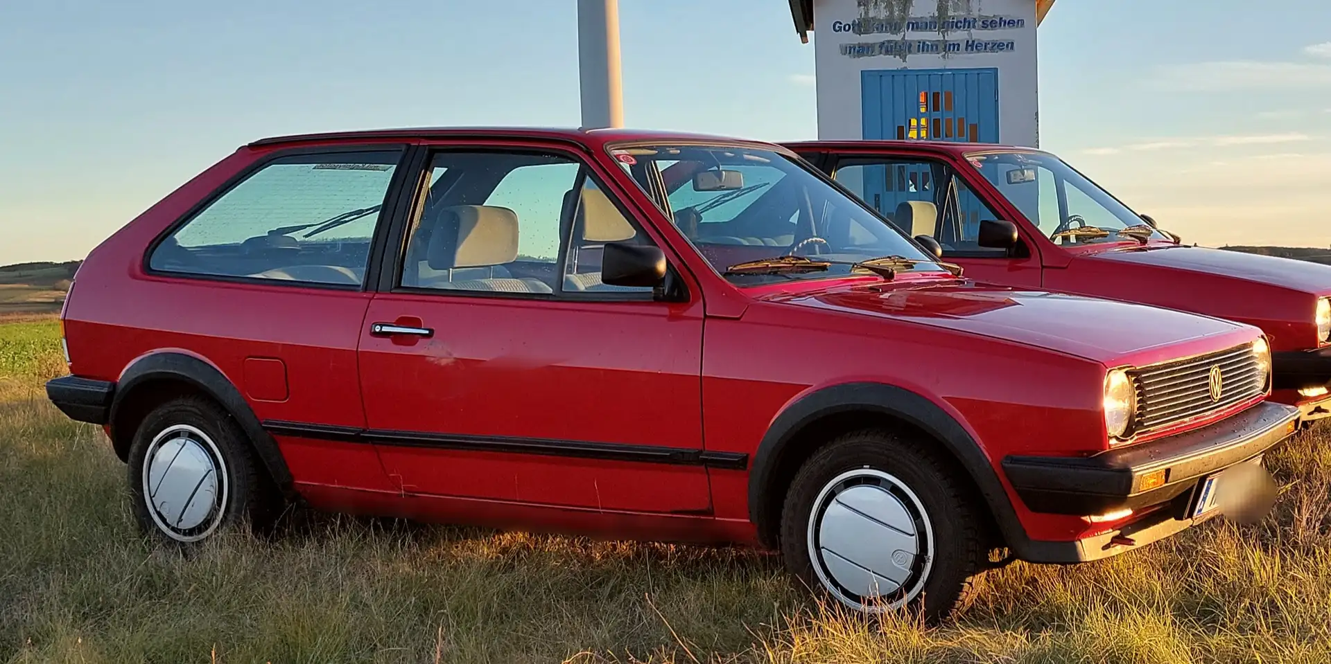 Volkswagen Polo Polo Coupé CL Rot - 2