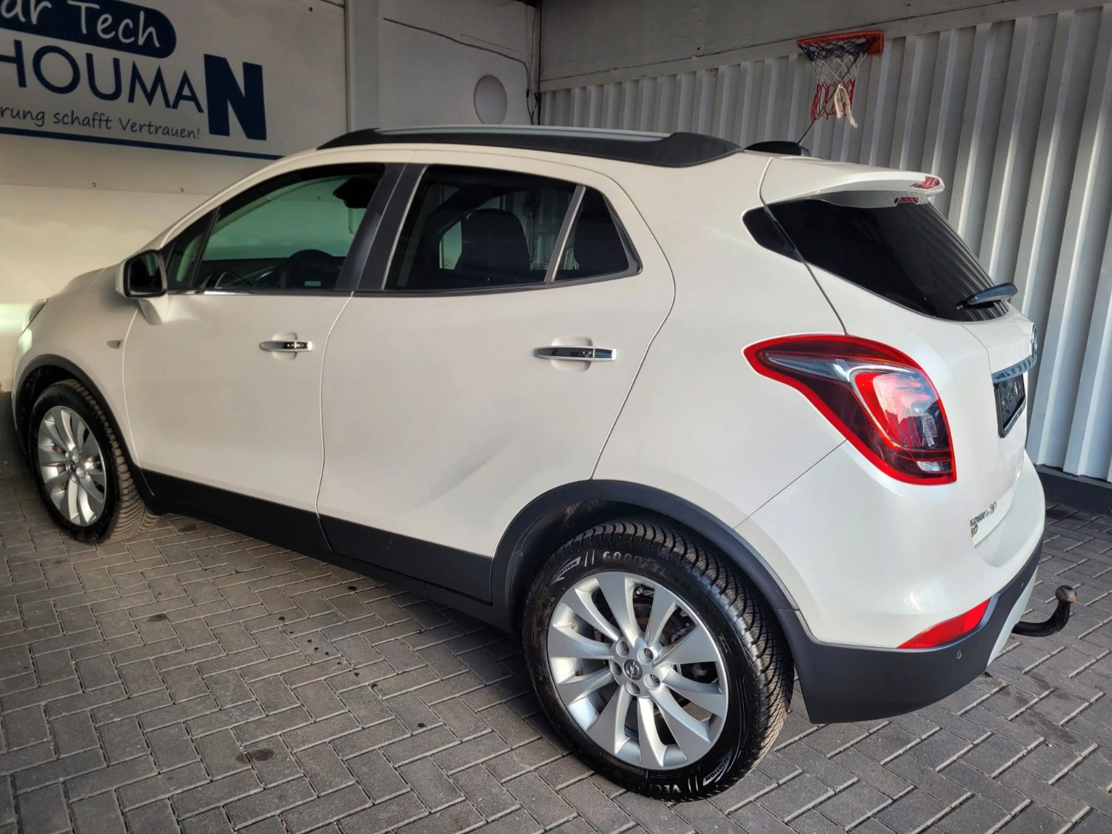 Opel Mokka X Innovation 4x4*LEDER*NAVI*TOP AUSSTATTUN — photo 8