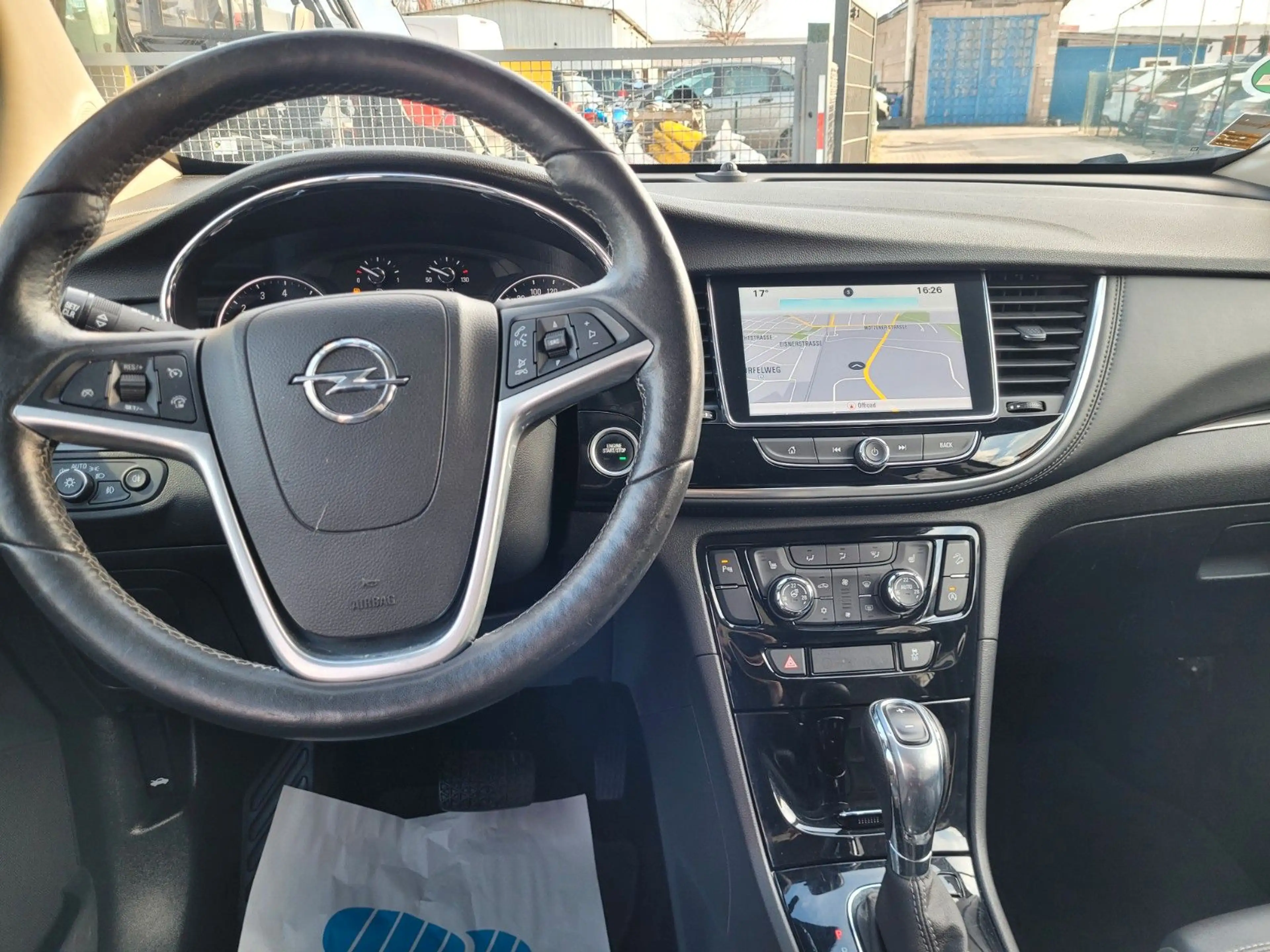 Opel Mokka X Innovation 4x4*LEDER*NAVI*TOP AUSSTATTUN — photo 15