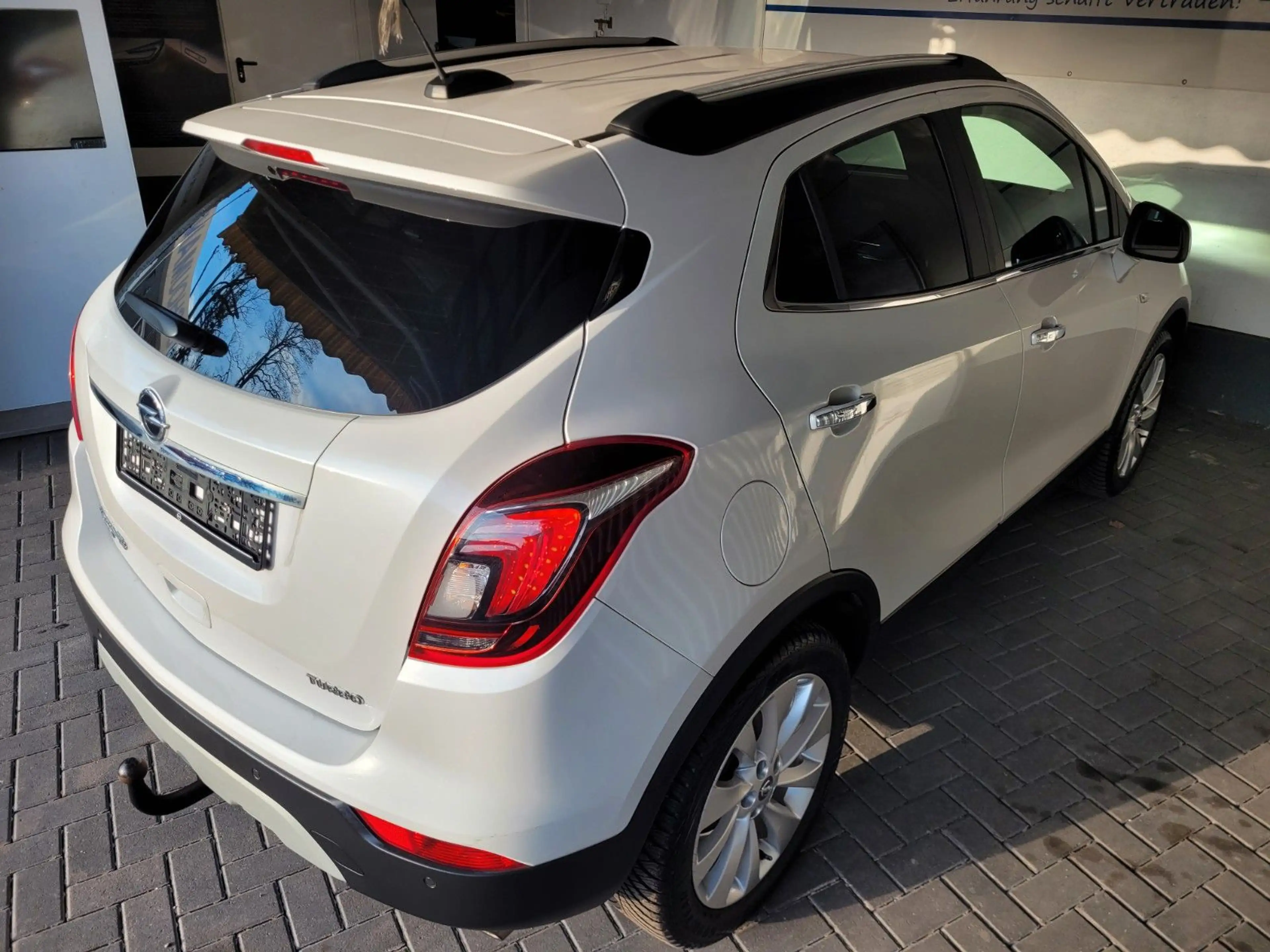 Opel Mokka X Innovation 4x4*LEDER*NAVI*TOP AUSSTATTUN — photo 11