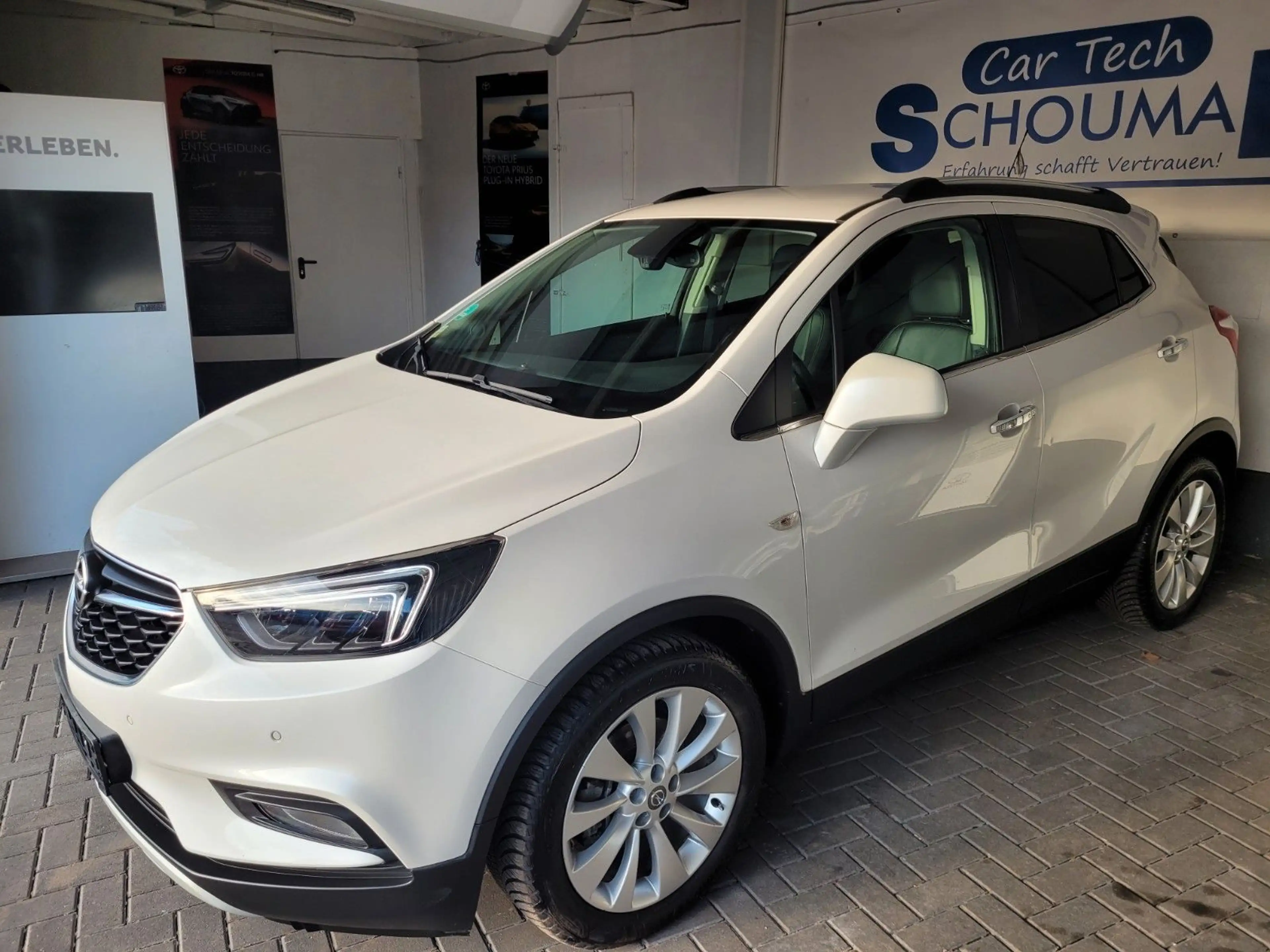 Opel Mokka X Innovation 4x4*LEDER*NAVI*TOP AUSSTATTUN — photo 4