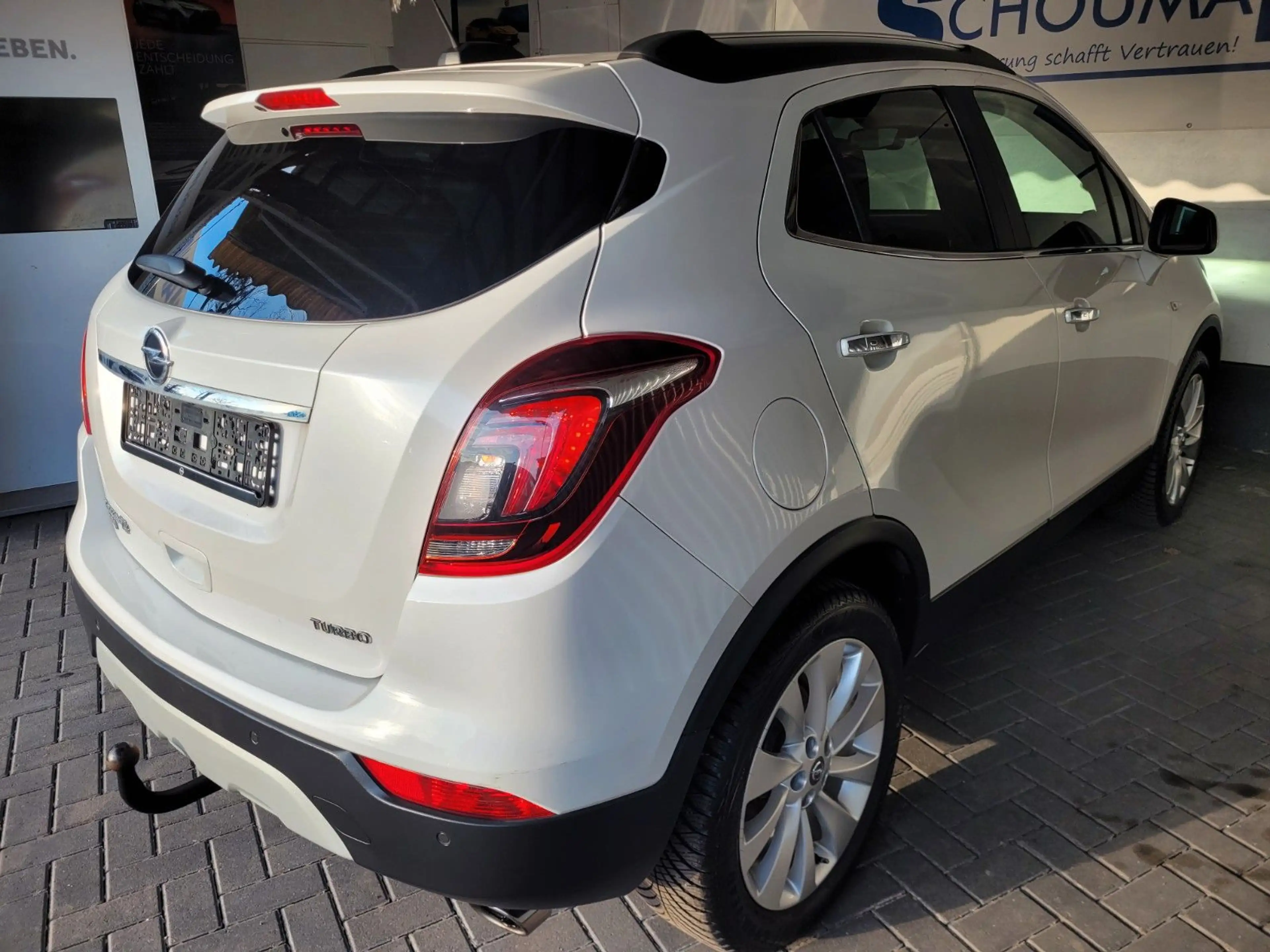 Opel Mokka X Innovation 4x4*LEDER*NAVI*TOP AUSSTATTUN — photo 10
