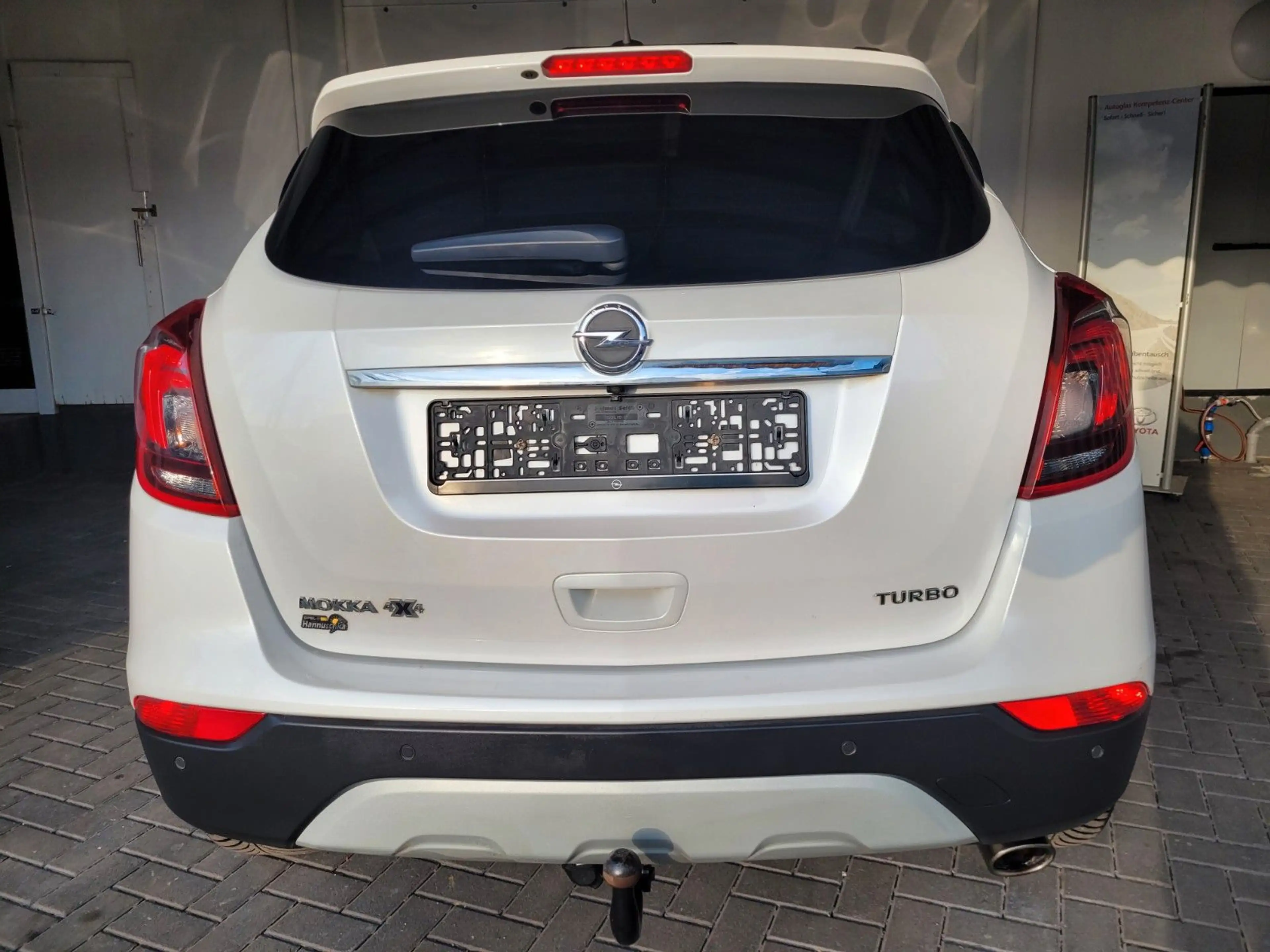 Opel Mokka X Innovation 4x4*LEDER*NAVI*TOP AUSSTATTUN — photo 9