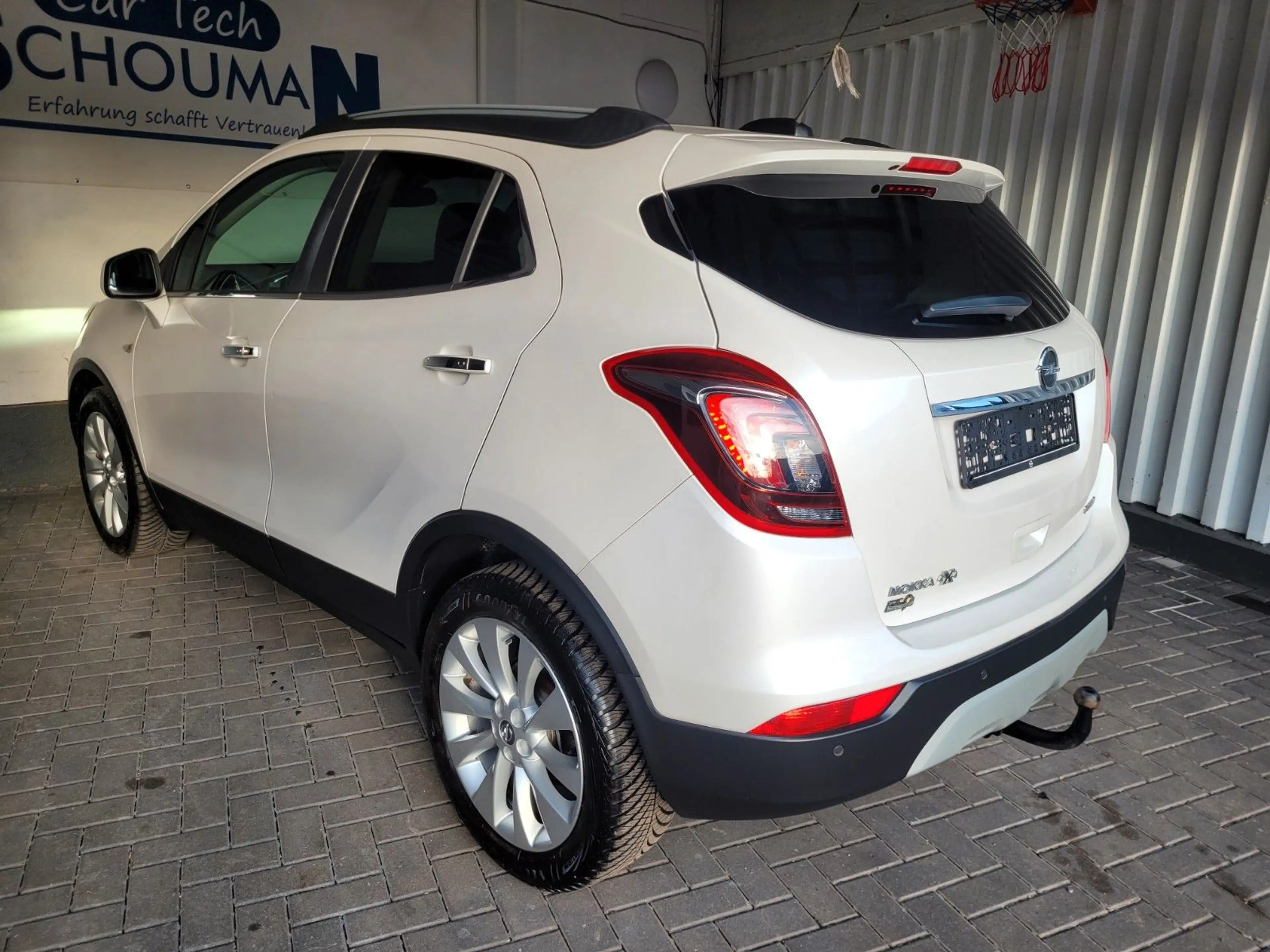 Opel Mokka X Innovation 4x4*LEDER*NAVI*TOP AUSSTATTUN — photo 6