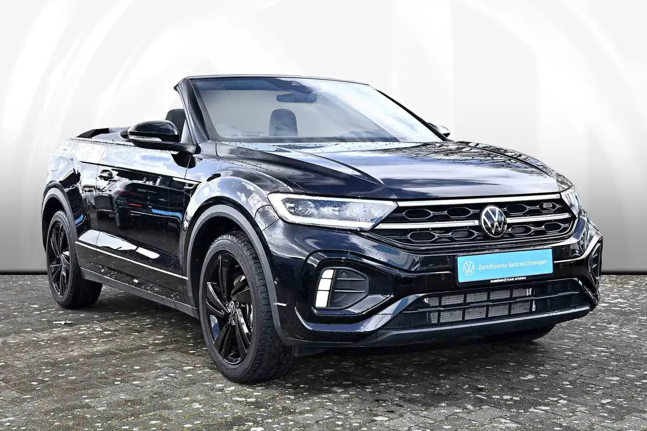 Volkswagen T-Roc Cabriolet R-Line 1.5 l TSI OPF 110 kW (150 P 2