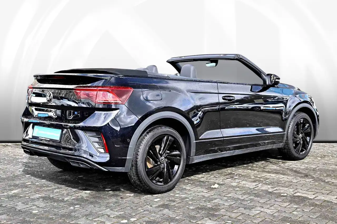 Volkswagen T-Roc Cabriolet R-Line 1.5 l TSI OPF 110 kW (150 P 3
