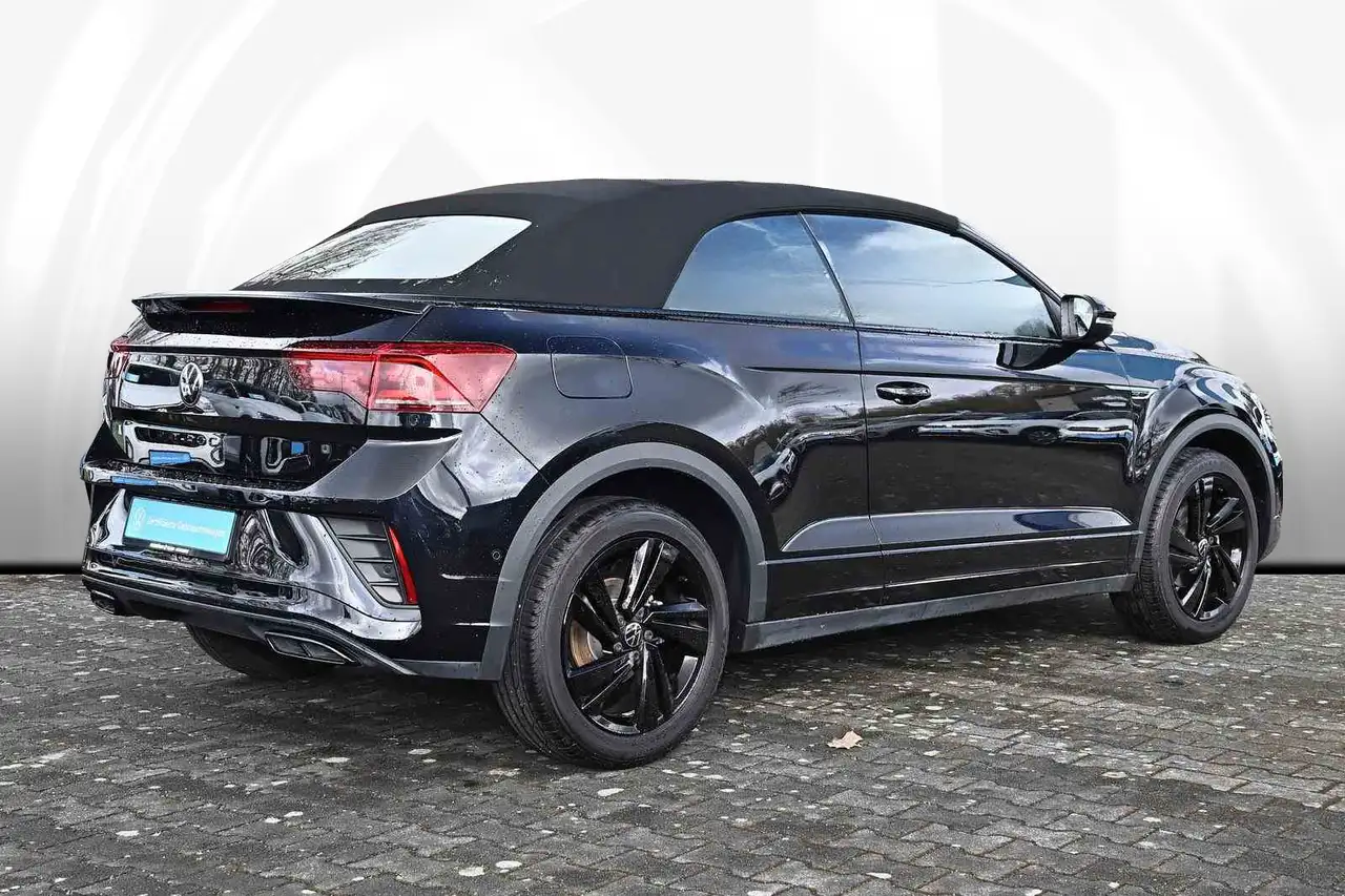 Volkswagen T-Roc Cabriolet R-Line 1.5 l TSI OPF 110 kW (150 P 17