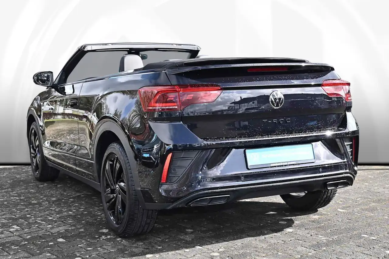 Volkswagen T-Roc Cabriolet R-Line 1.5 l TSI OPF 110 kW (150 P 4