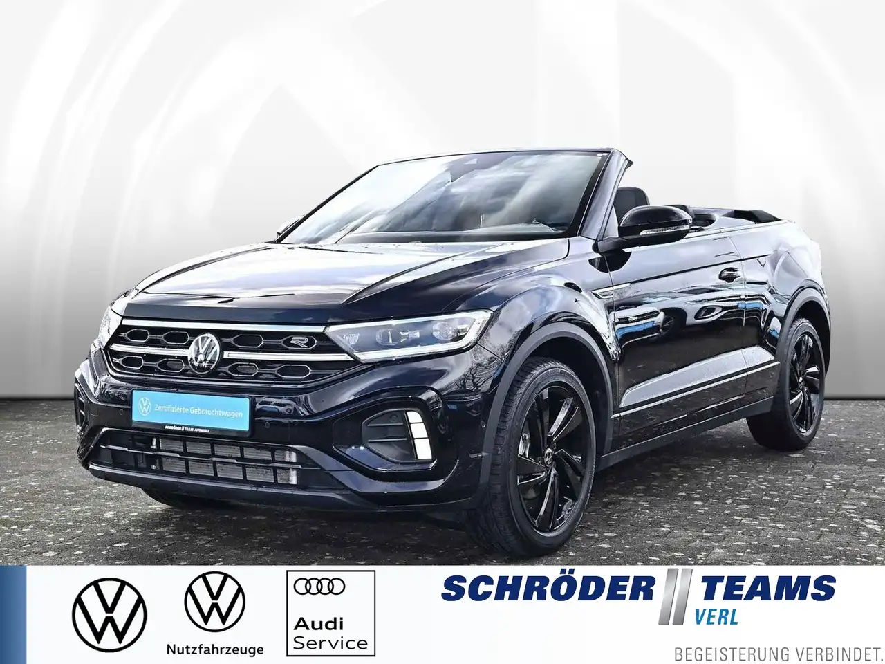 Volkswagen T-Roc Cabriolet R-Line 1.5 l TSI OPF 110 kW (150 P