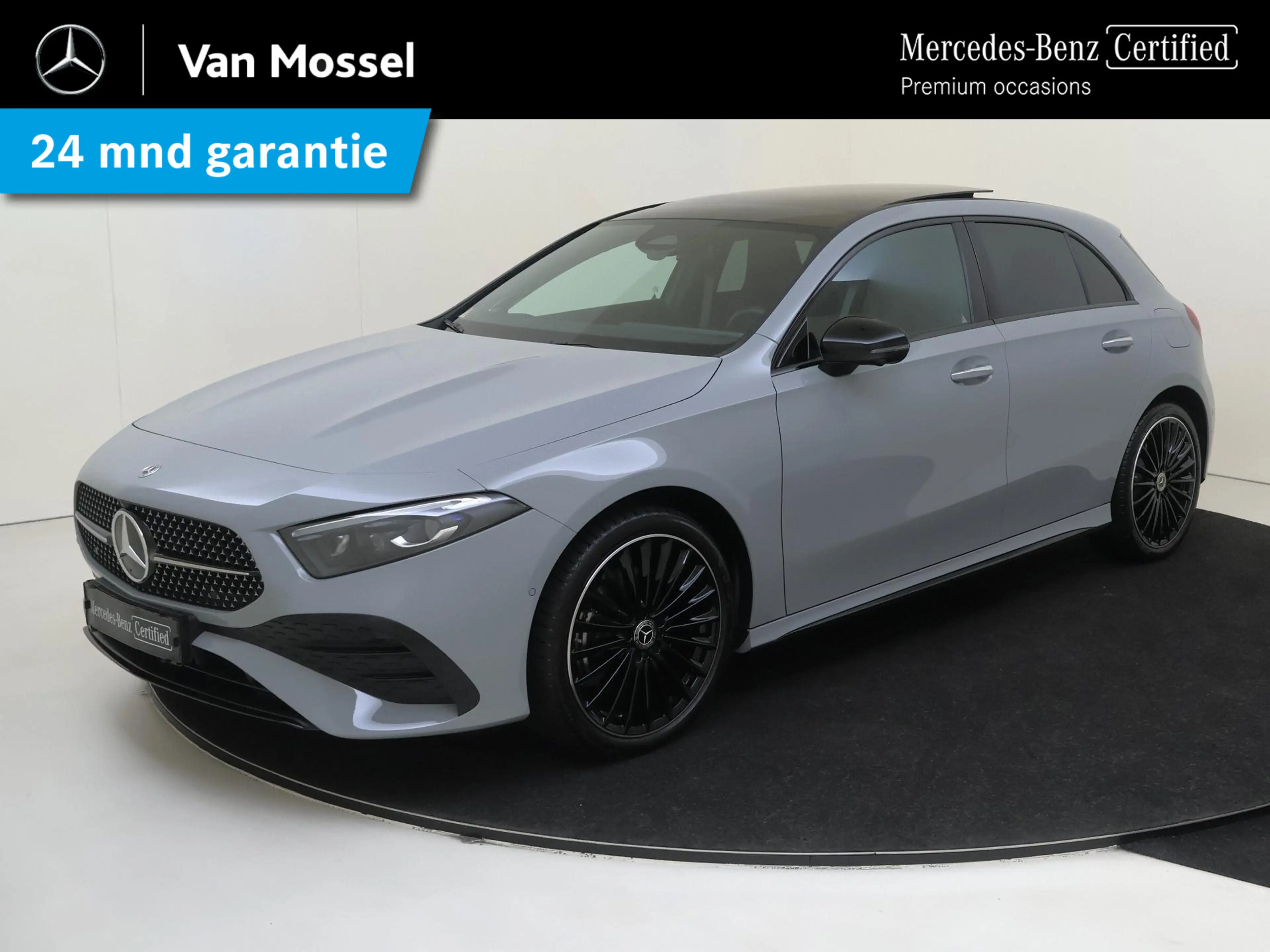 Mercedes-Benz A 250 e Business Solution AMG Premium Plus Alpine Grey /