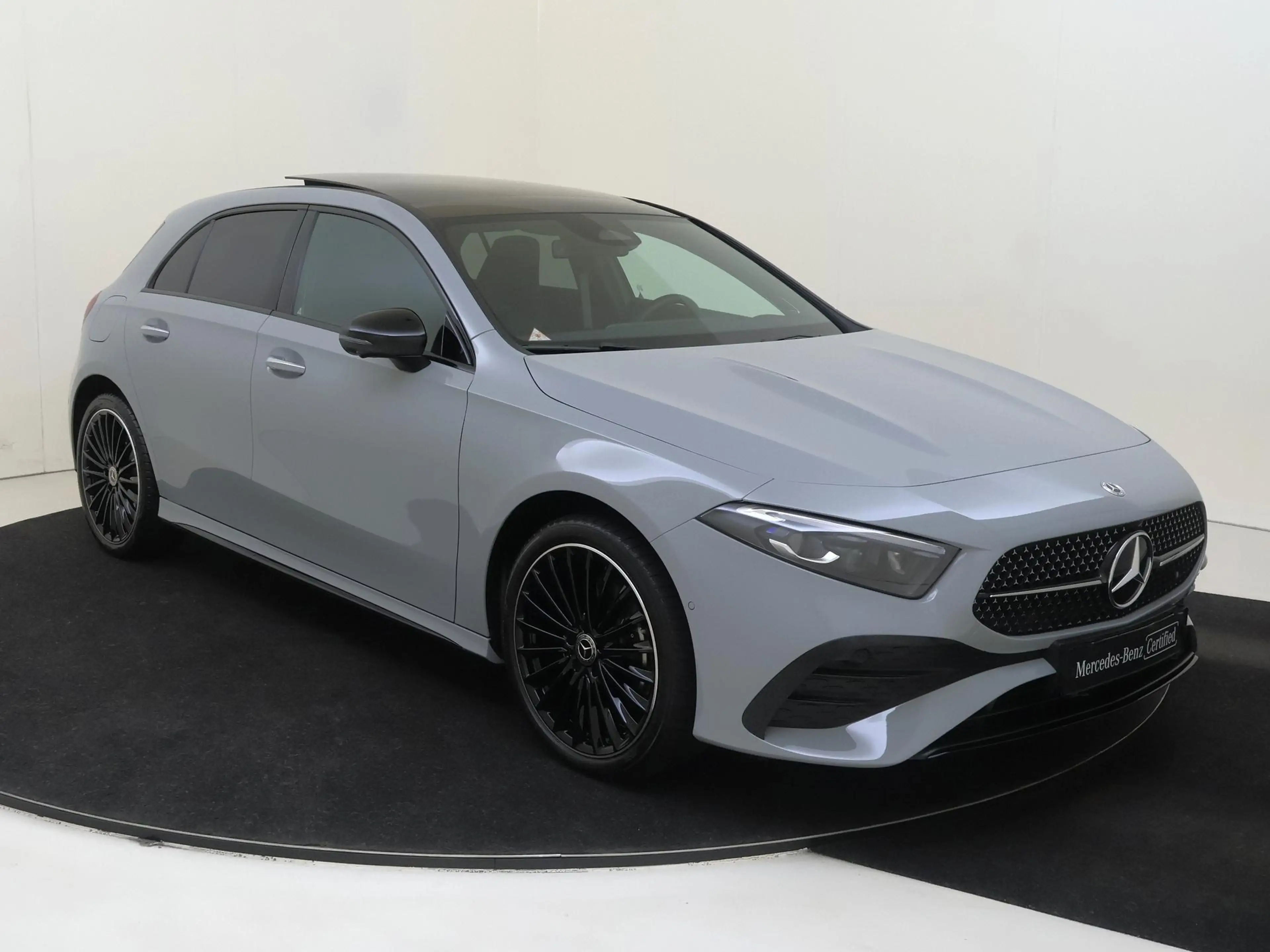 Mercedes-Benz A 250 e Business Solution AMG Premium Plus Alpine Grey / — photo 5