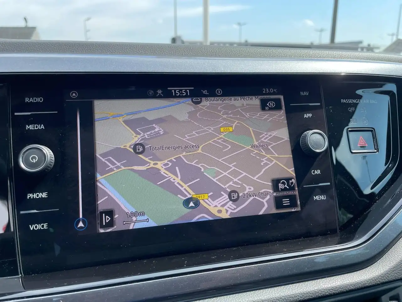 Volkswagen Polo Citadine 5 portes — photo 15