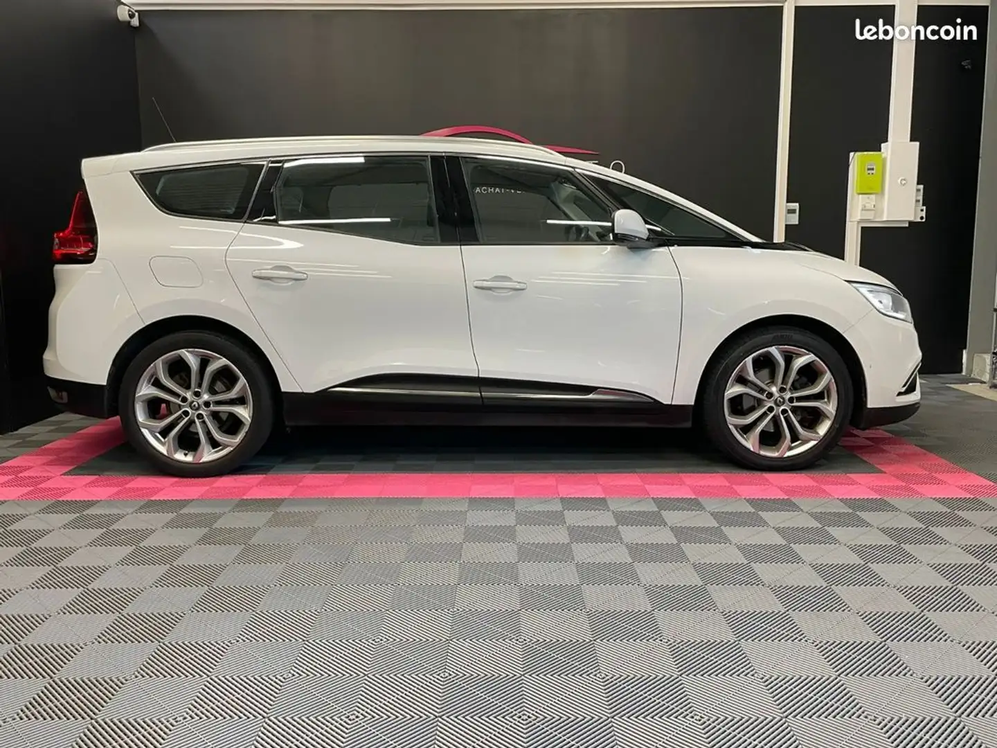 Renault Grand Scenic IV BUSINESS TCe 130 Energy 7 places PREMIERE MAIN Blanc - 2