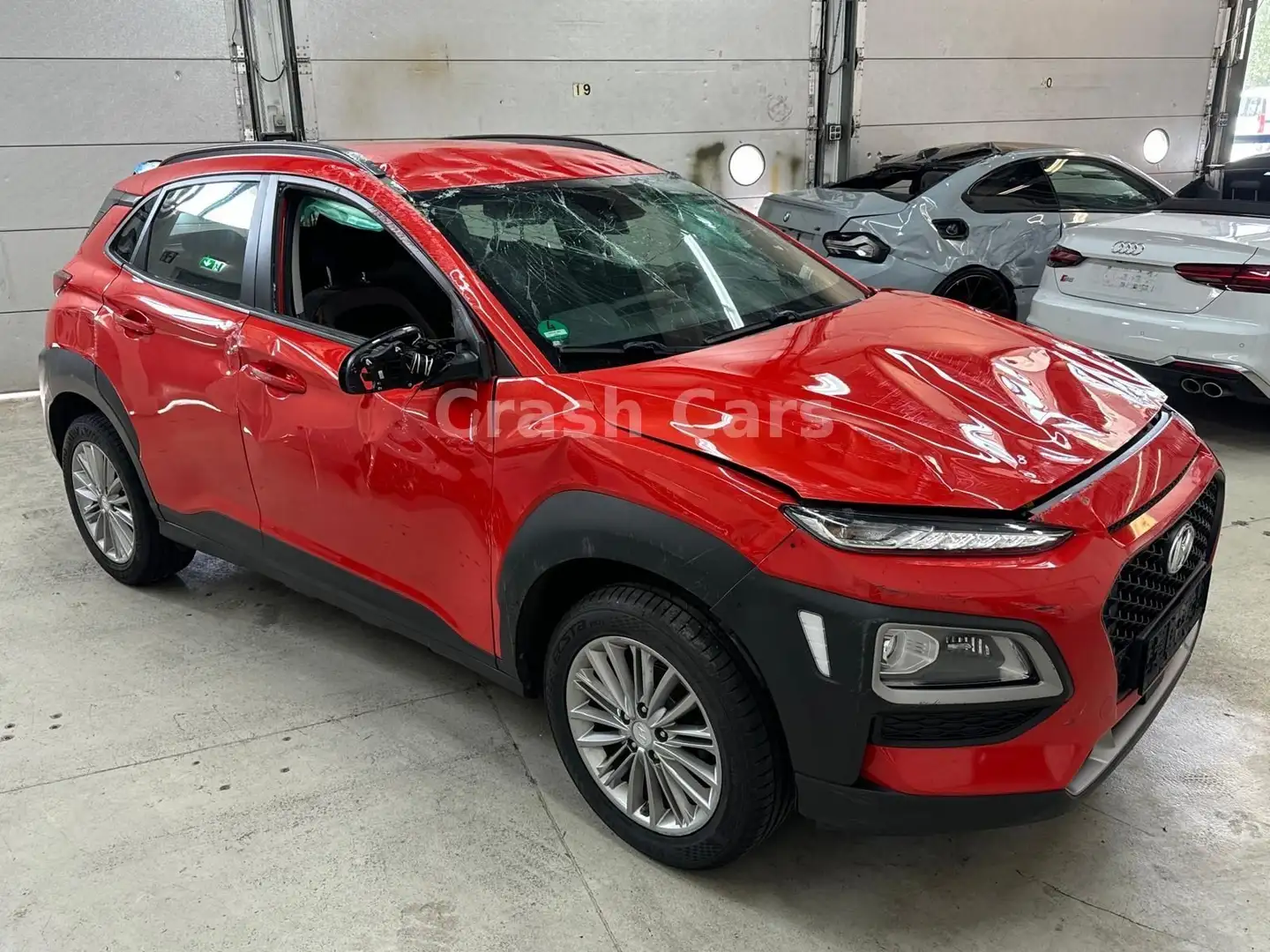 Hyundai KONA 1.0 TGDI Trend 2WD*LED*Touch*DAB*Kamera* Rouge - 2