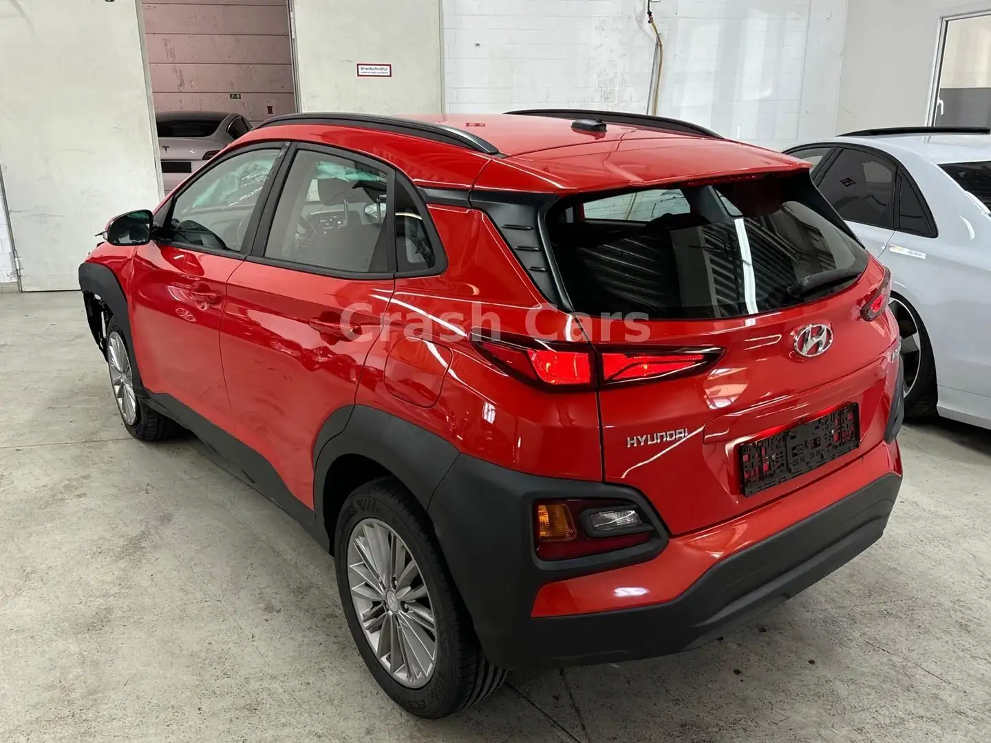 Hyundai KONA 1.0 TGDI Trend 2WD*LED*Touch*DAB*Kamera* Rouge - 1