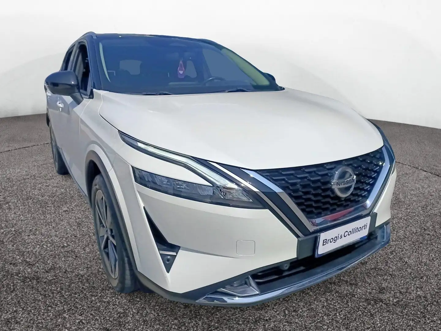 Nissan Qashqai 1.3 mhev N-Style 2wd 140cv 1.3 Mild Hybrid 140cv Bianco - 1