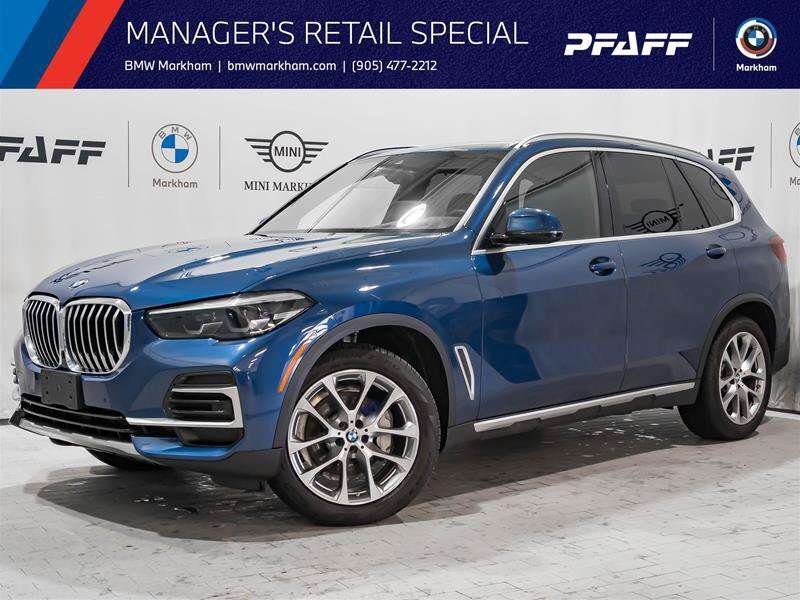2023 BMW X5 MANAGERS RETAIL BLOWOUT-X5 xDrive40i-Premium Essen