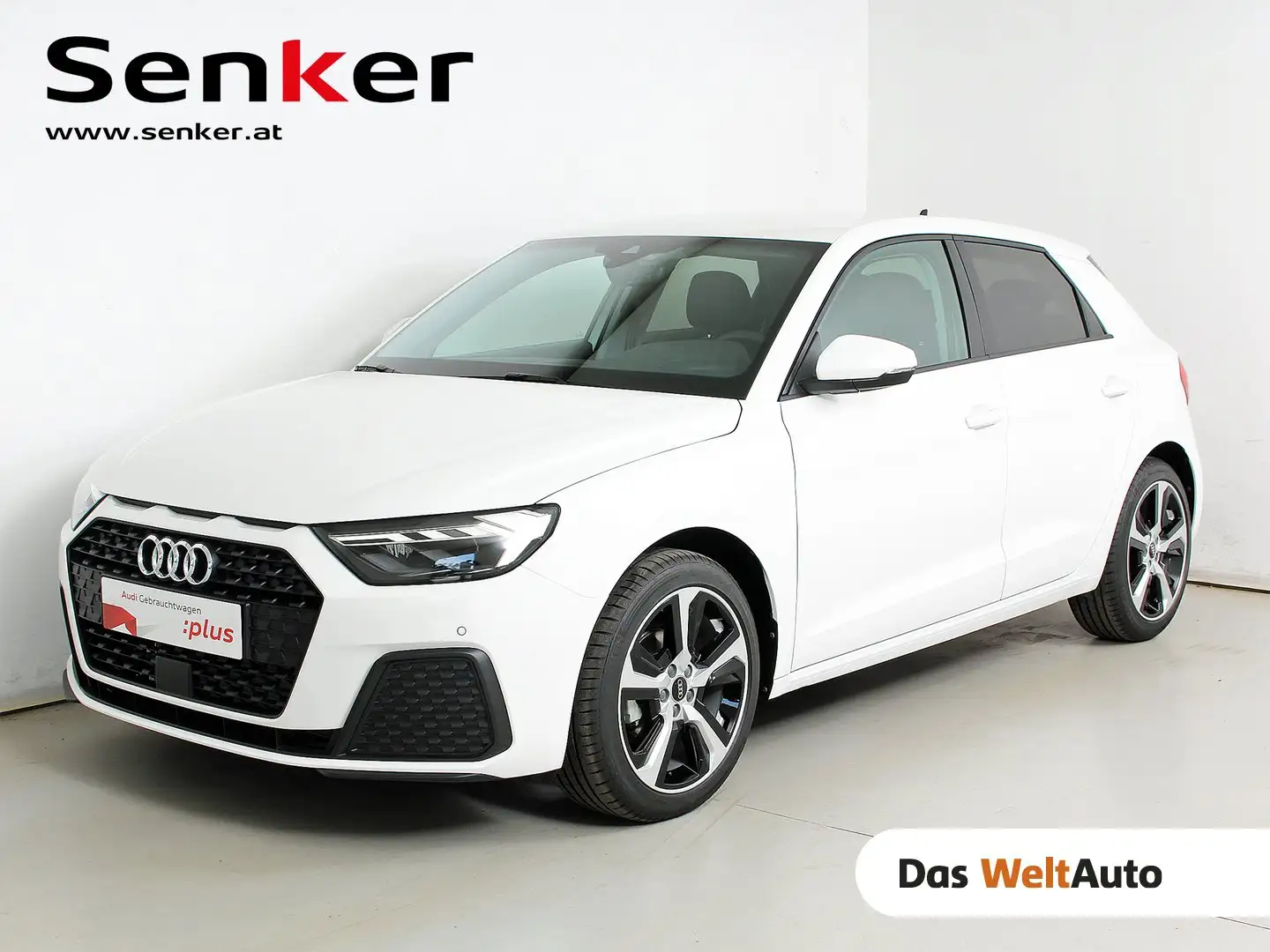 Audi A1 25 TFSI intense Weiß - 1