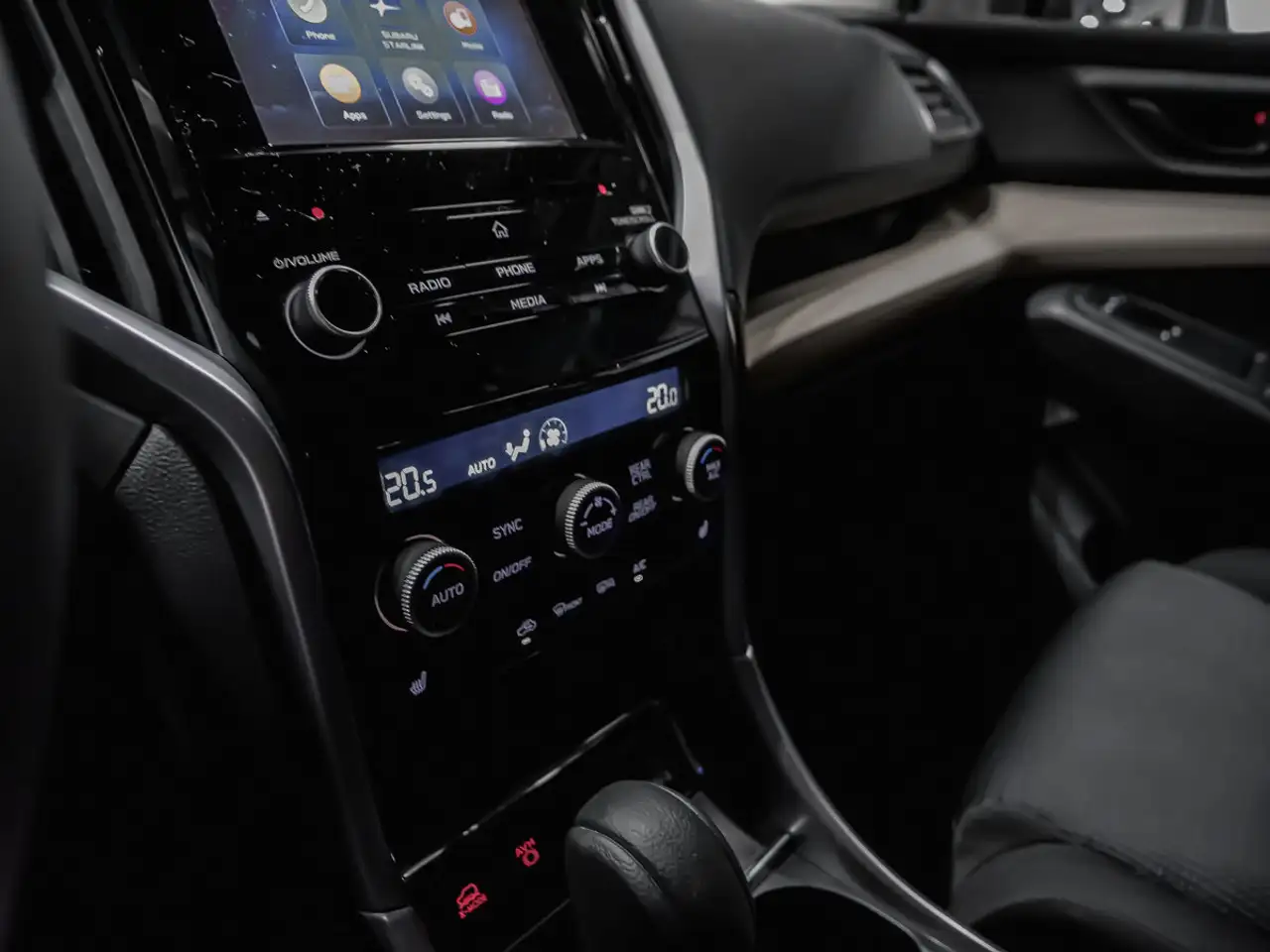 Subaru Ascent снимка Subaru Ascent