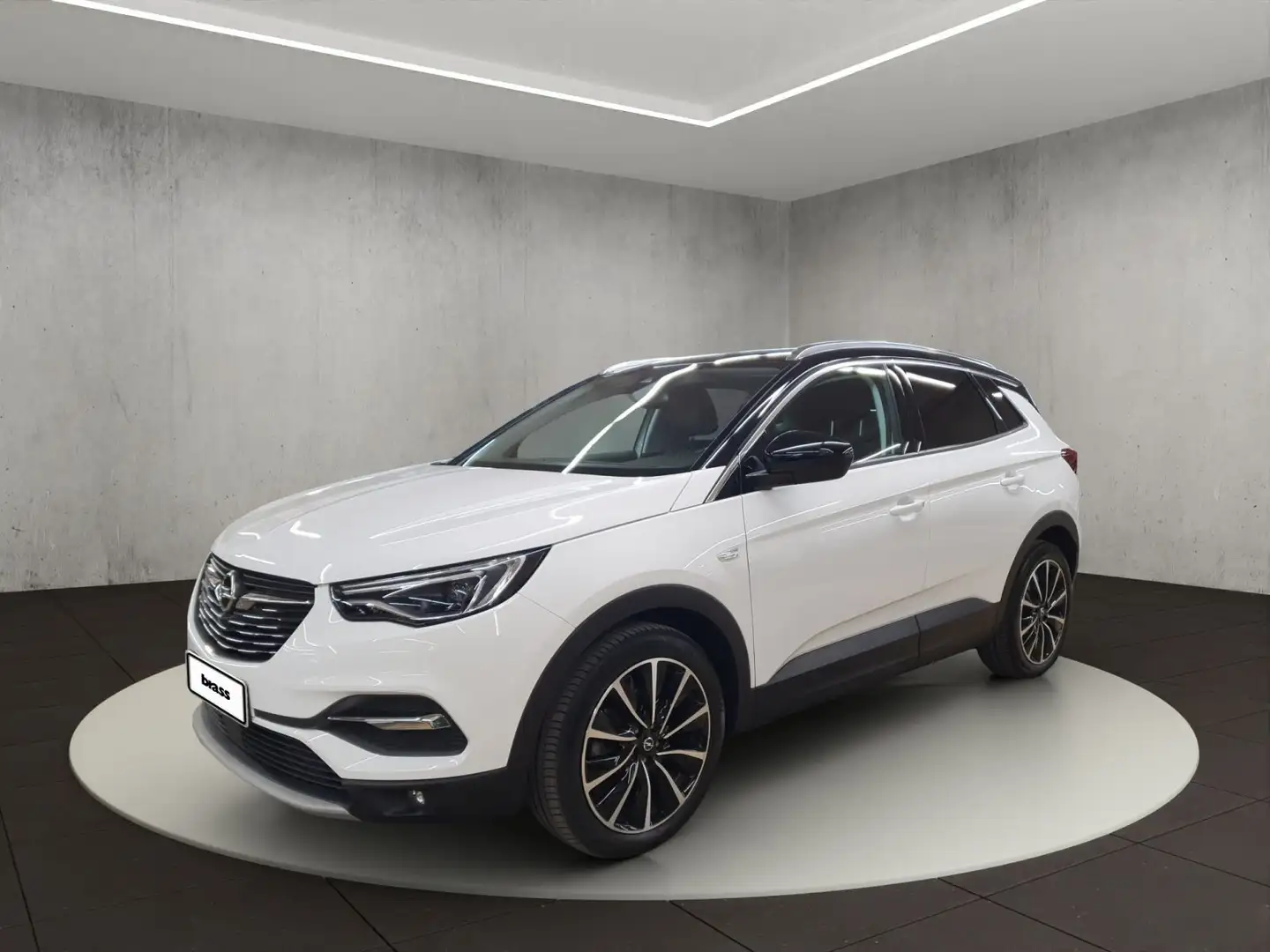 Opel Grandland X Ultimate 1.6 Turbo Start/Stop Weiß - 1